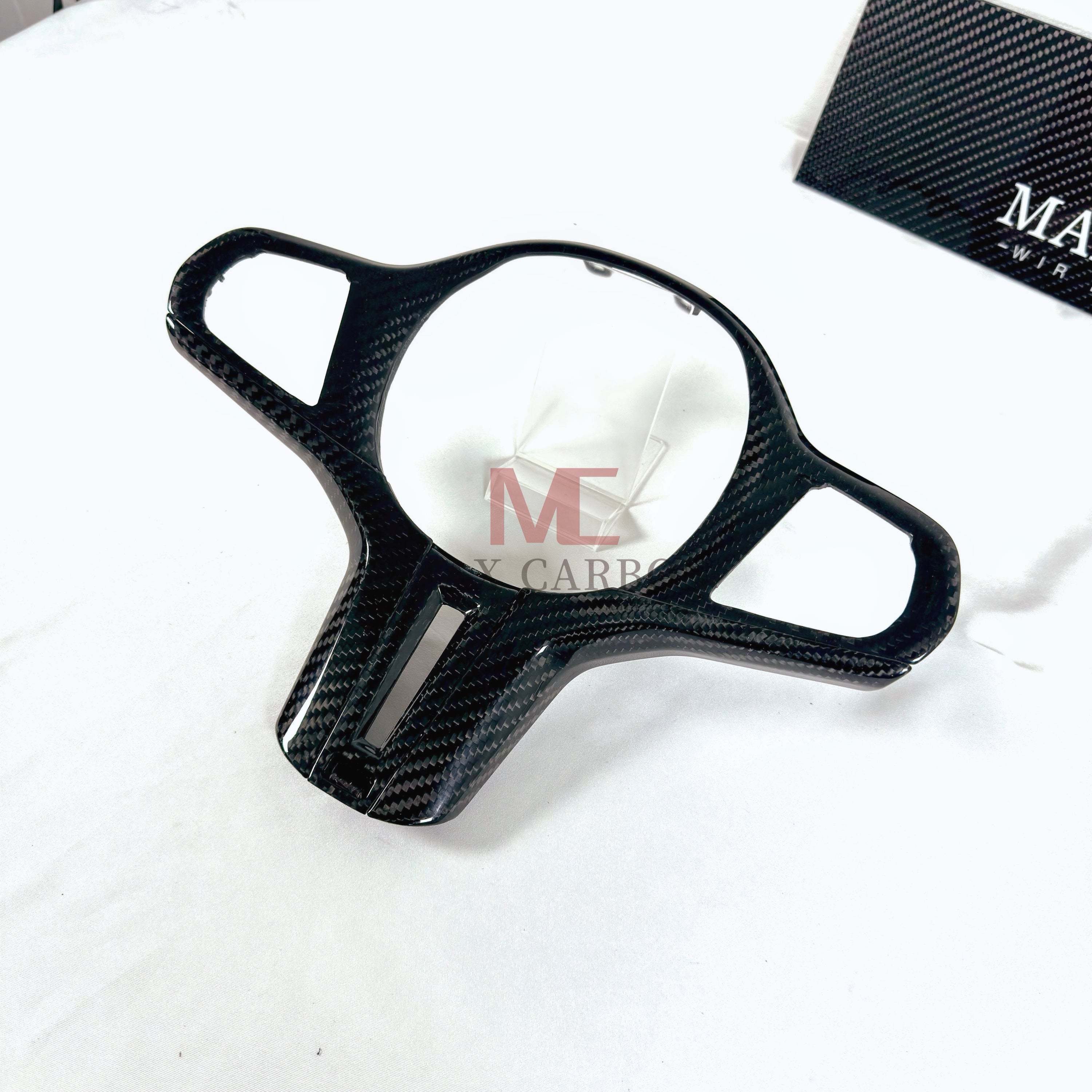 Dry Carbon Lenkrad Spange für BMW G30 G31 G32 G14 G15 G16 F90 F91 F92 F93 G01 G02 G05 G06 G07