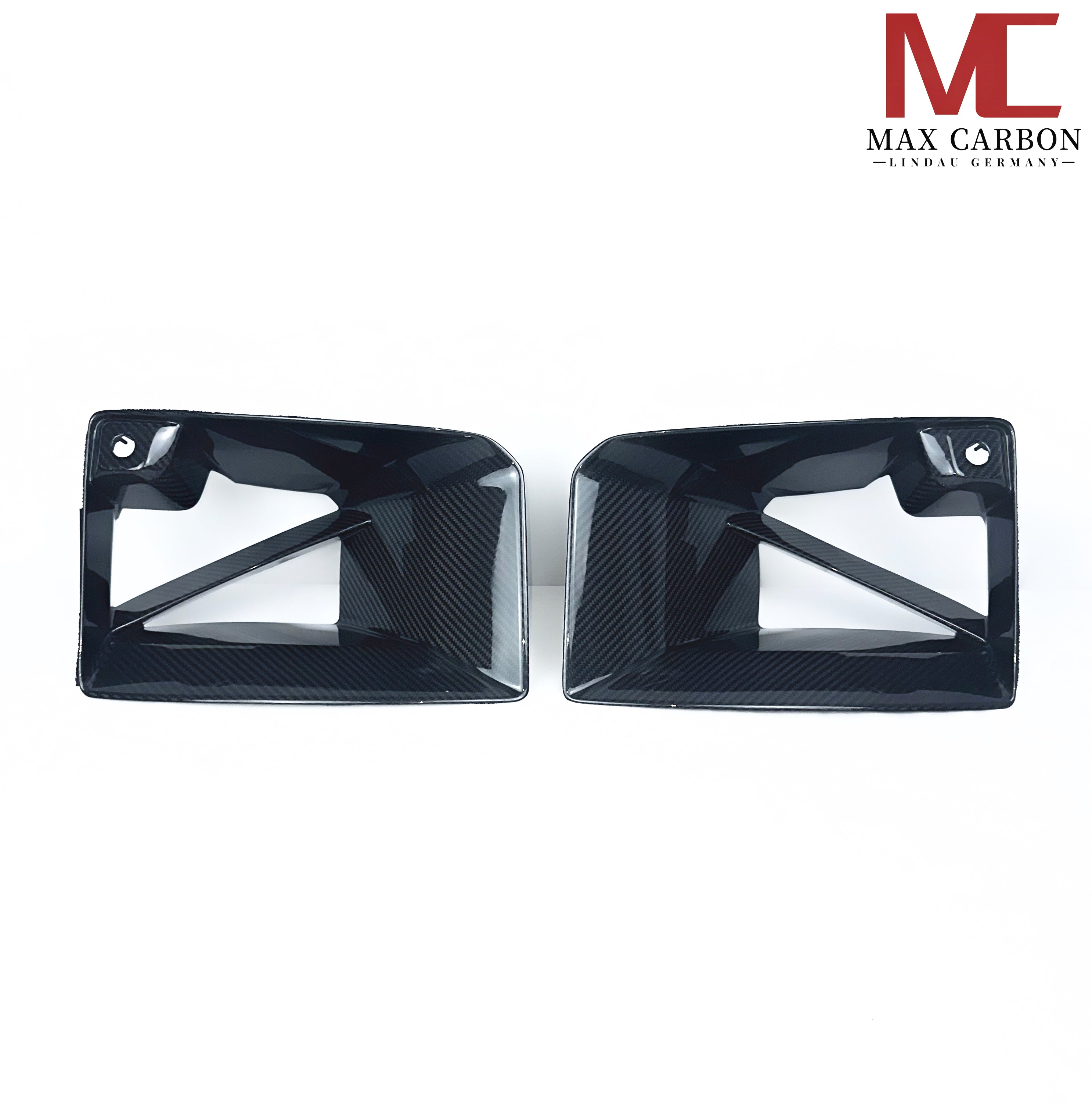 Dry Carbon Lufteinlässe für BMW M2 G87 inkl. LCI