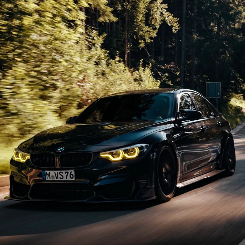 Carbon Fiber V2 Seitenschweller passend für BMW F80 M3 F82 F83 M4