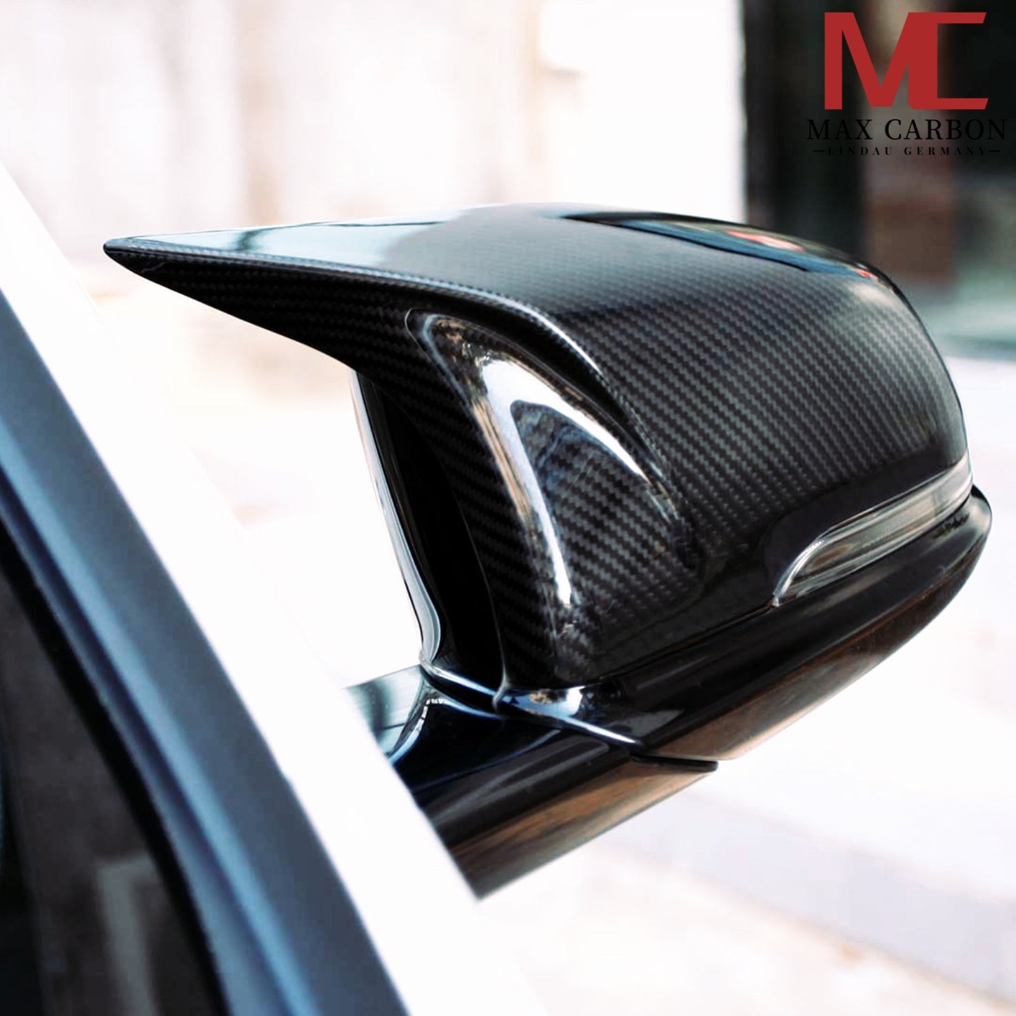 Dry Carbon Spiegelkappen für BMW Z4 G29 1er F40 2er F44 F45 F46 X1 F49 X2 F39 Toyota A90 Supra
