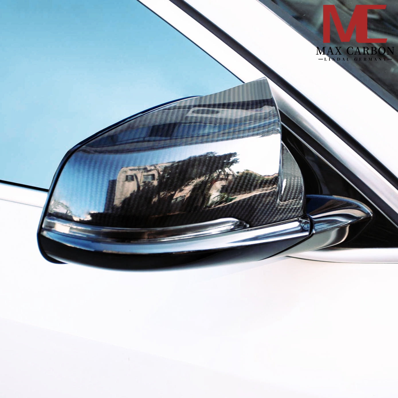 Dry Carbon Spiegelkappen für BMW Z4 G29 1er F40 2er F44 F45 F46 X1 F49 X2 F39 Toyota A90 Supra