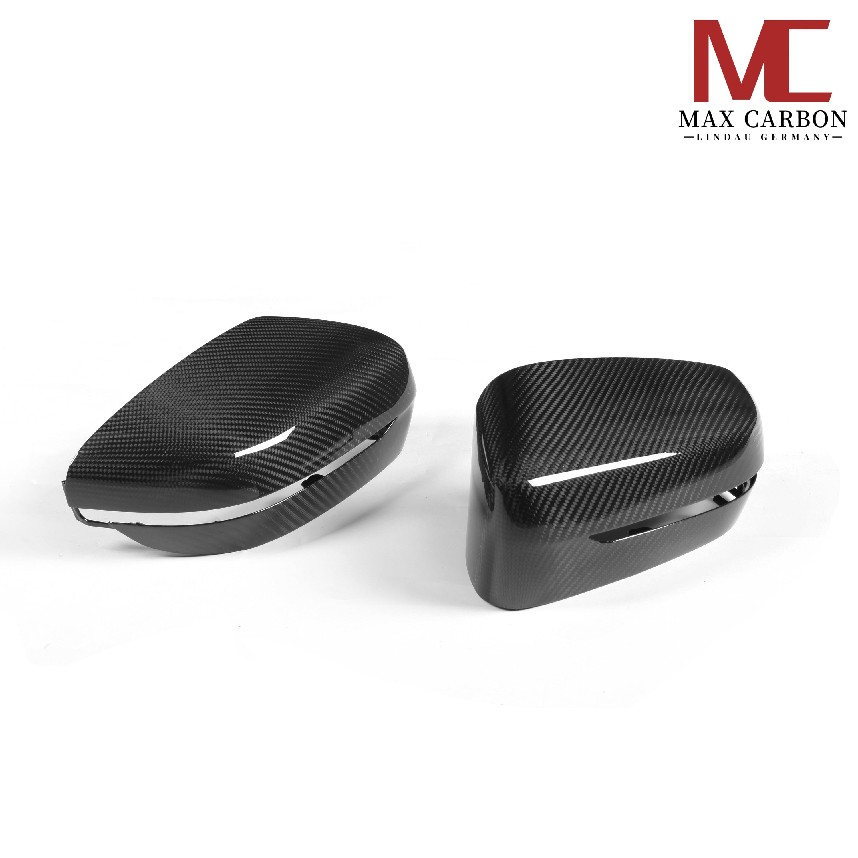 Dry Carbon Spiegelkappen für BMW G42 G20 G21 G22 G23 G26 i4