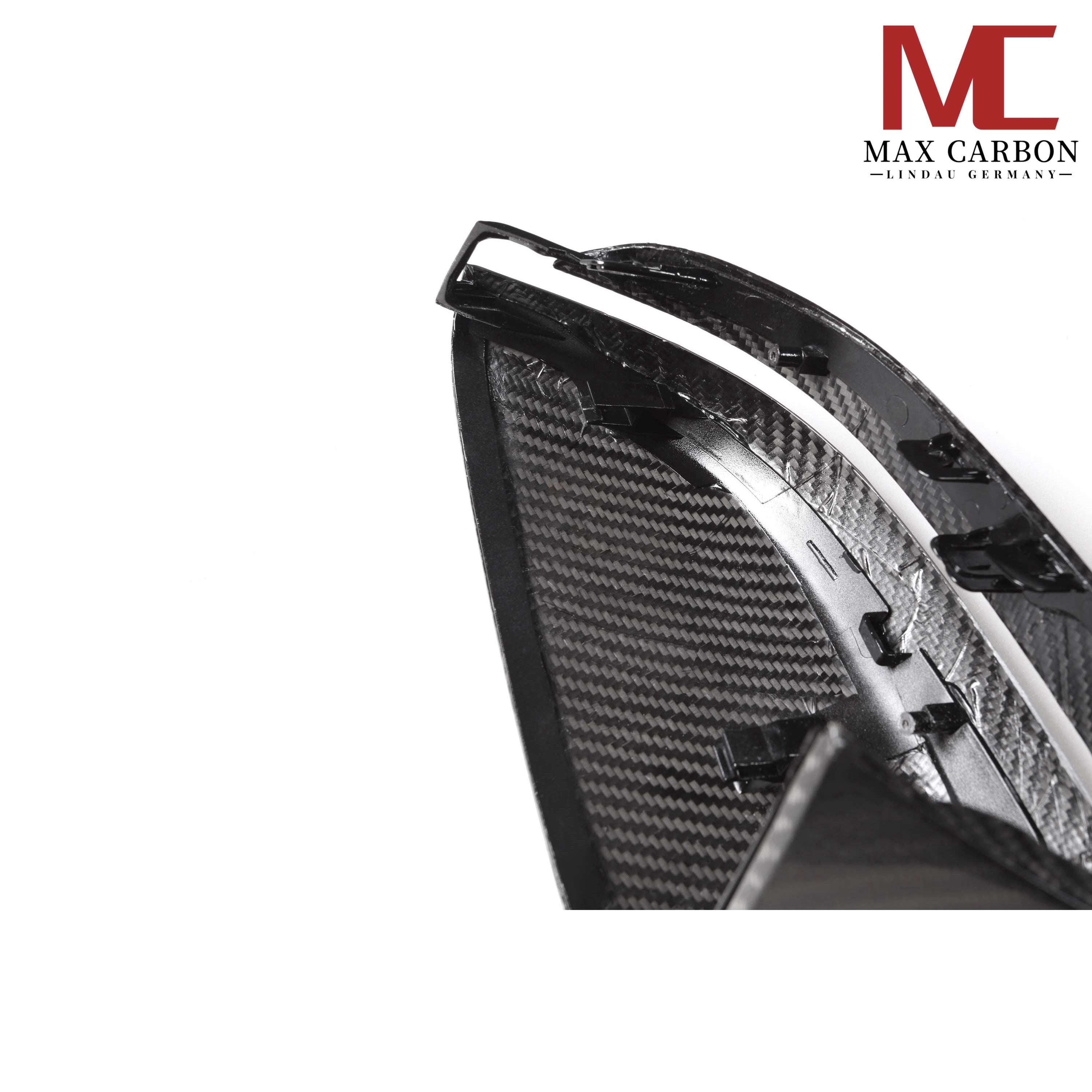 Dry Carbon Spiegelkappen für BMW G42 G20 G21 G22 G23 G26 i4