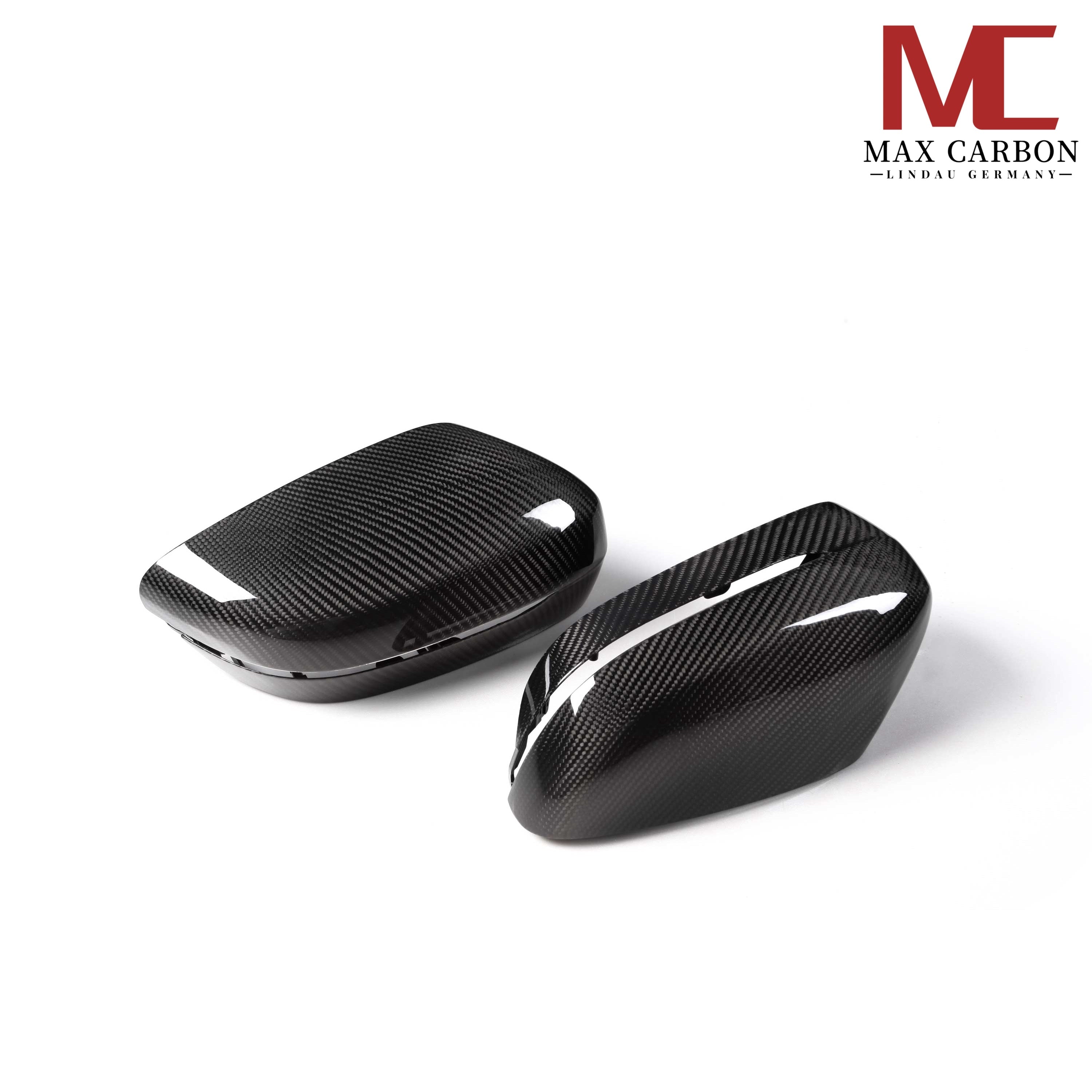 Dry Carbon Spiegelkappen für BMW G42 G20 G21 G22 G23 G26 i4