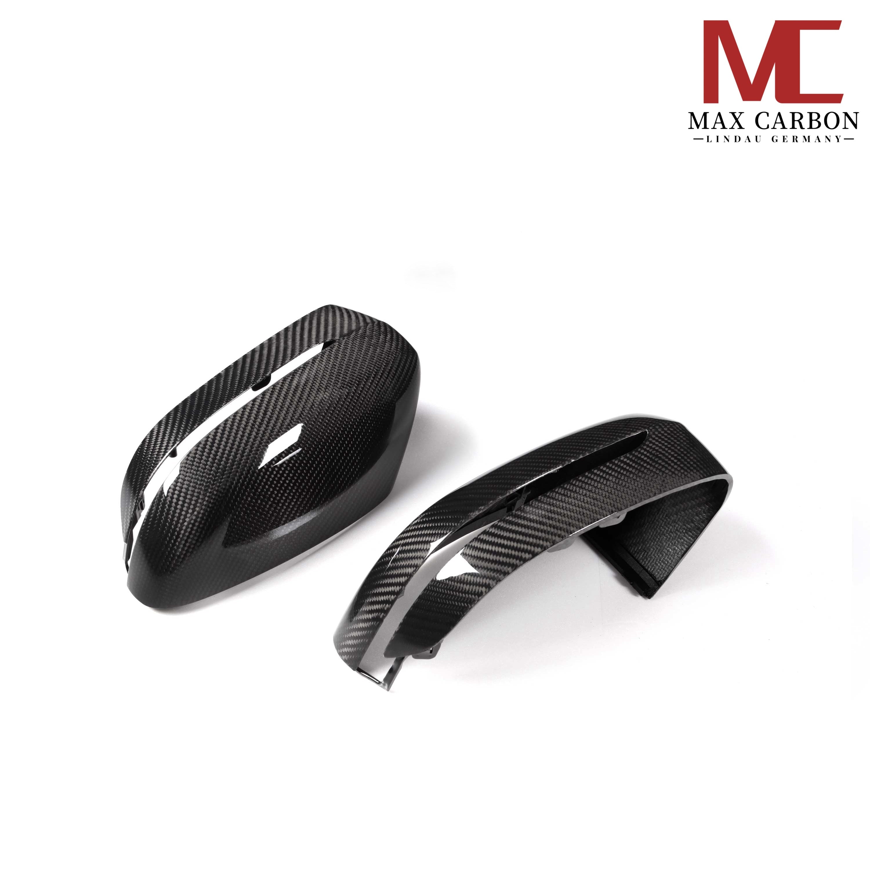 Dry Carbon Spiegelkappen für BMW G42 G20 G21 G22 G23 G26 i4