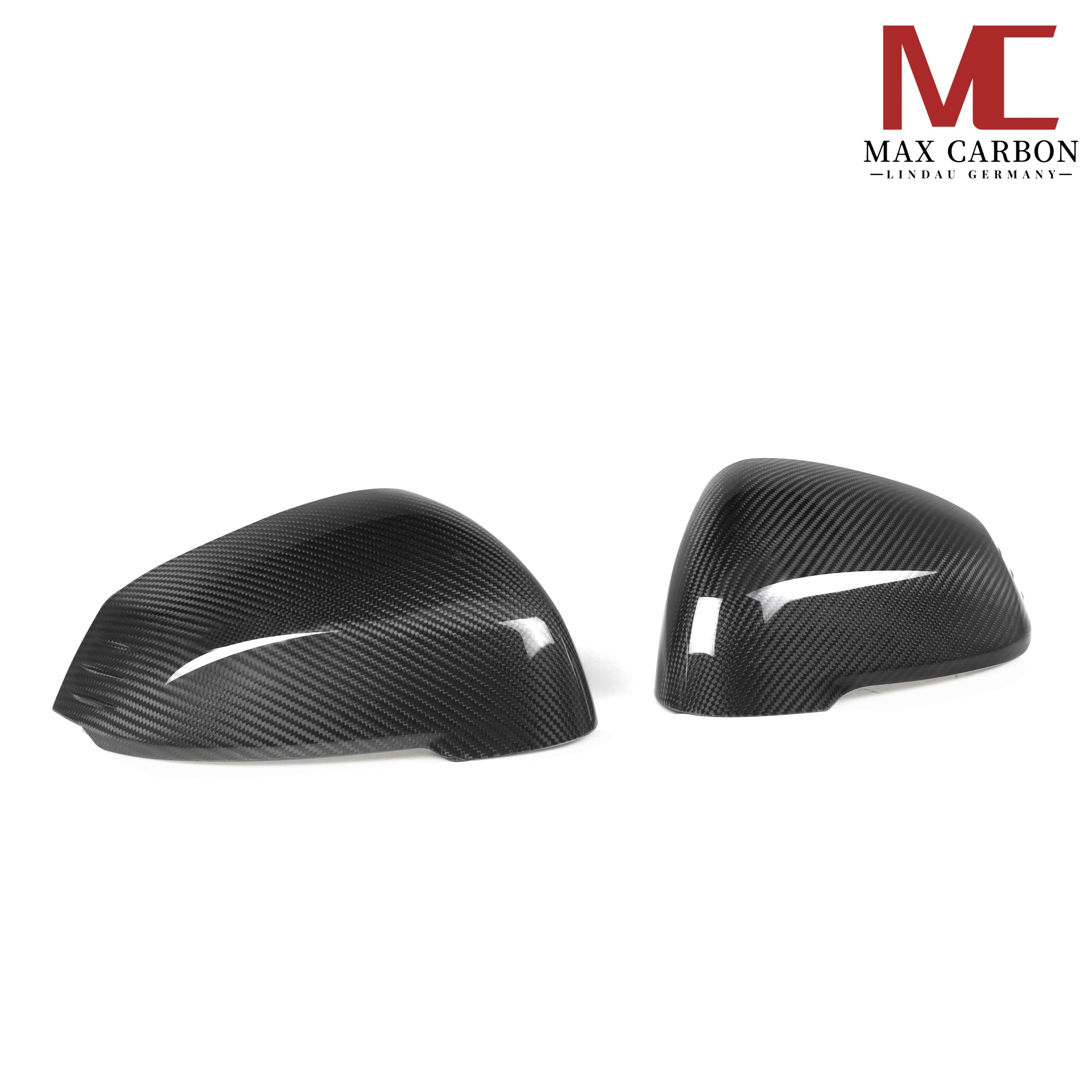 Dry Carbon Spiegelkappen für BMW X1 U11 / X2 U10 / 1er F70 / 2er U06 F74