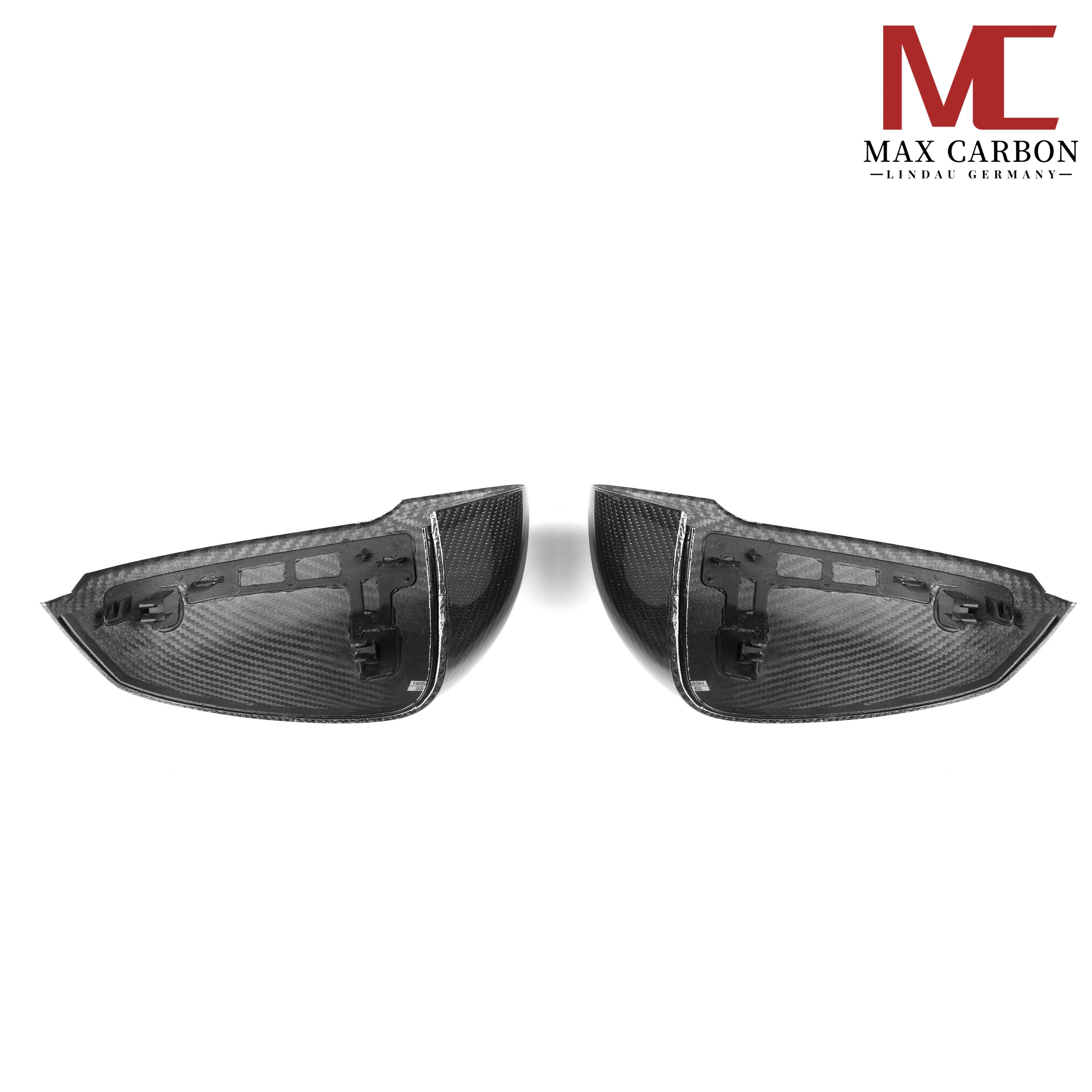 Dry Carbon Spiegelkappen für BMW X1 U11 / X2 U10 / 1er F70 / 2er U06 F74