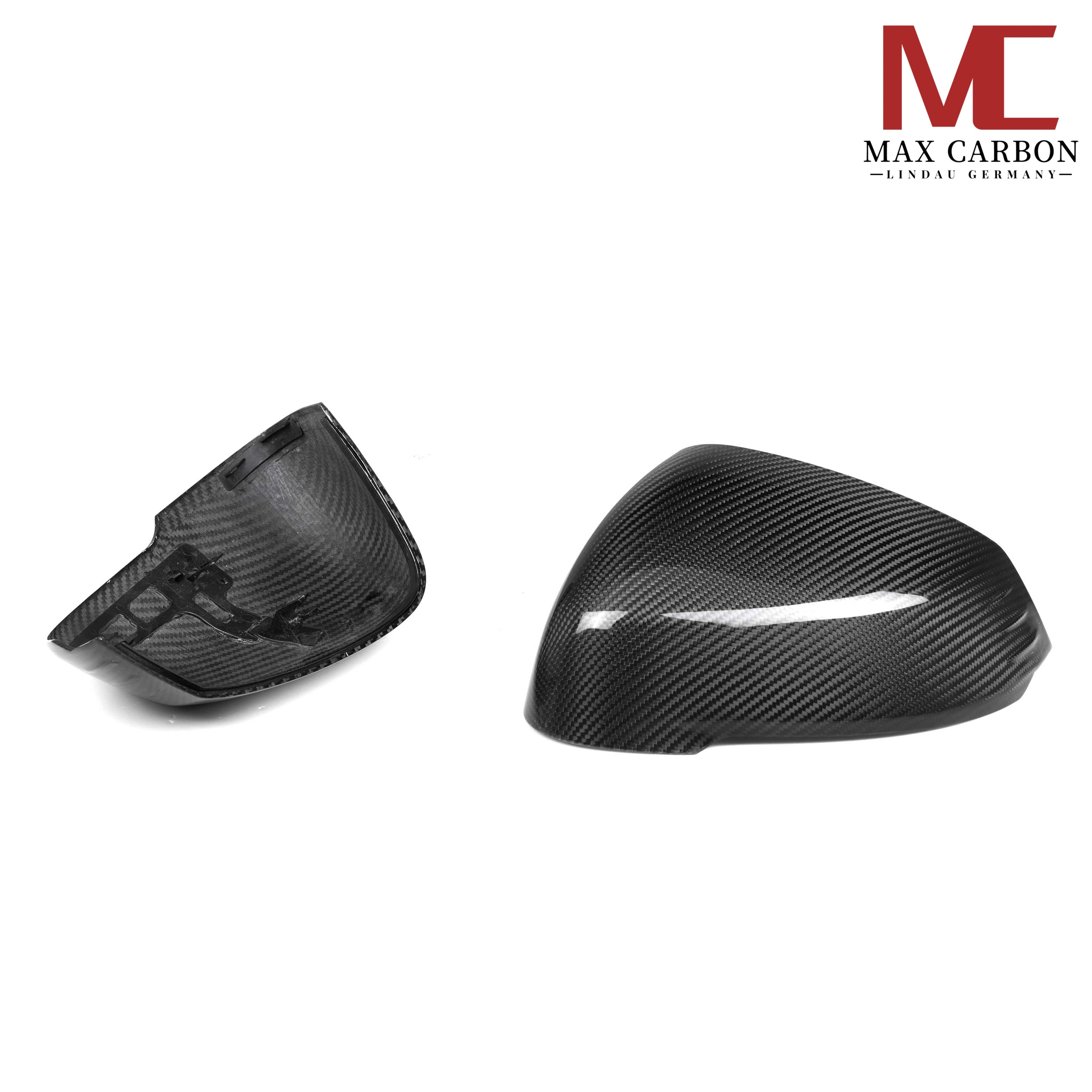 Dry Carbon Spiegelkappen für BMW X1 U11 / X2 U10 / 1er F70 / 2er U06 F74