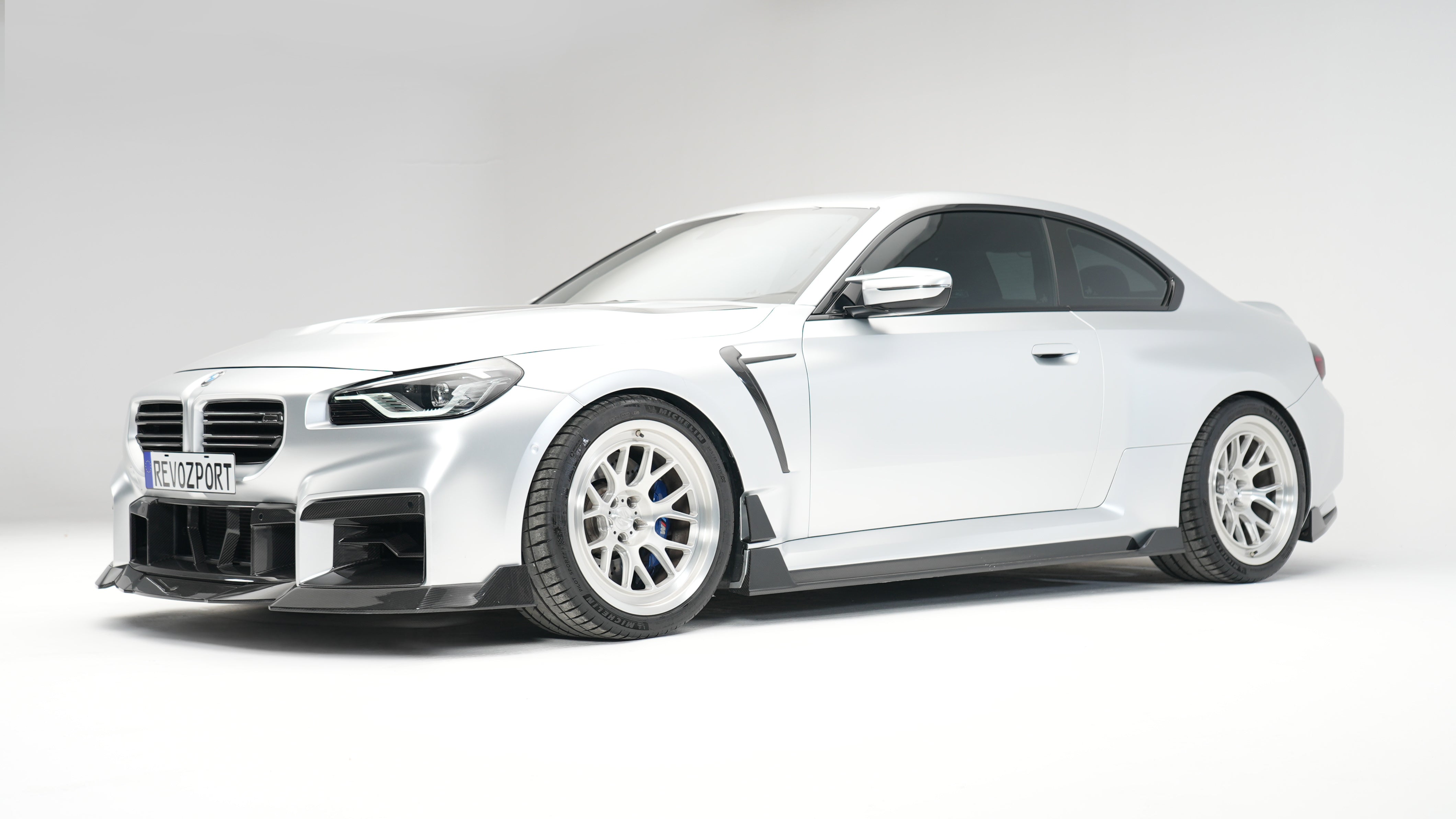 Carbon Seitenschweller passend für BMW M2 G87 inkl. LCI und CS, Echtcarbon - Getsdowned
