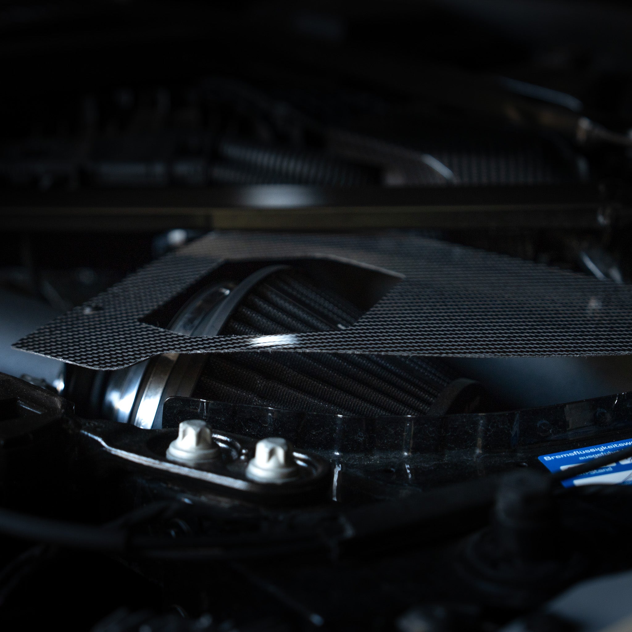 Ramair Proram Series Ansaugkit für BMW M2 G87, M3 G80/G81, M4 G82/G83, hochwertiges Ansaugsystem mit Luftfilter.