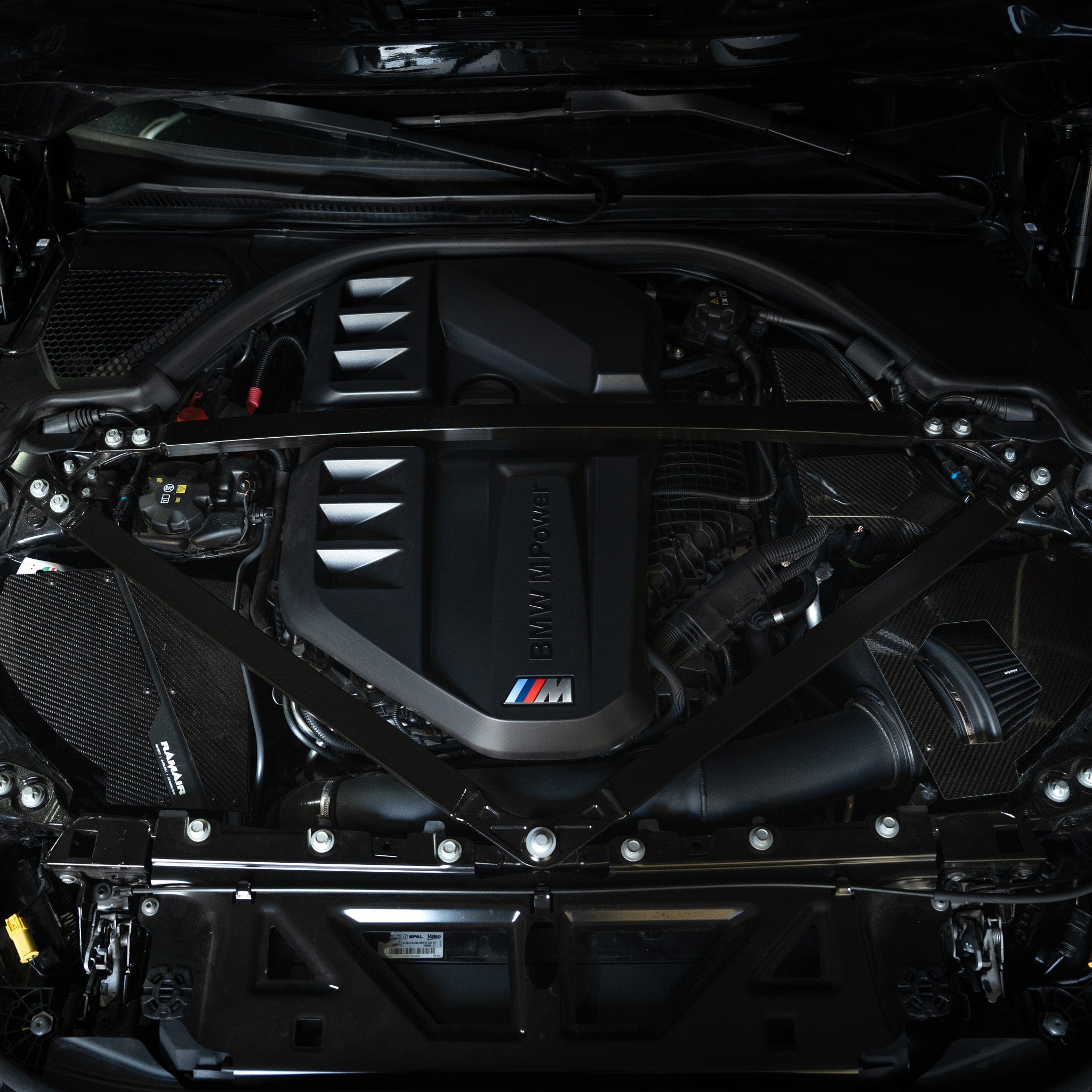 Ramair Proram Series Ansaugsystem für BMW M2 G87, M3 G80/G81, M4 G82/G83, sichtbares Ansaugkit mit Luftansaugrohren