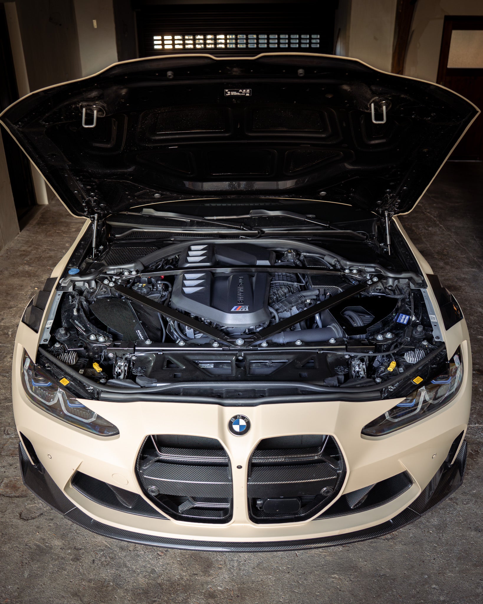 Ramair Proram Series Ansaugkit für BMW M2 G87, M3 G80/G81, M4 G82/G83, verbessertes Ansaugsystem, luftdurchlässig und leistungsstark