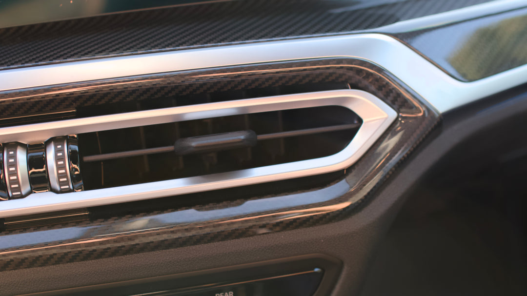 Dry Carbon Klimaanlagen-Blenden für BMW M2 G87 / M3 G80 G81 / M4 G82 G83 mit Curved Display (ID8)
