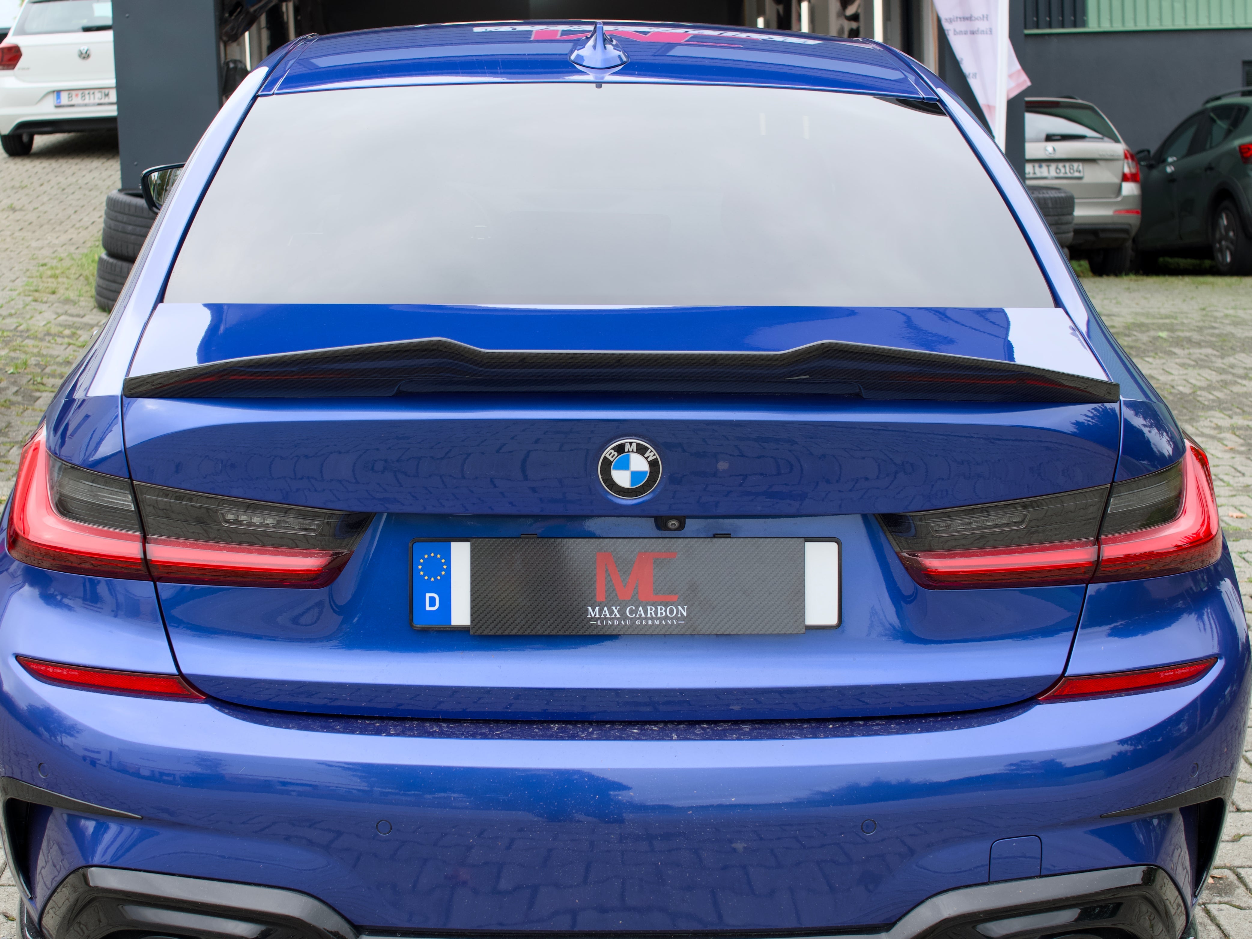 Dry-Carbon Heckspoiler Ducktail PS-Style passend für BMW M3 G80 / 3er G20 – Performance Back-End Design