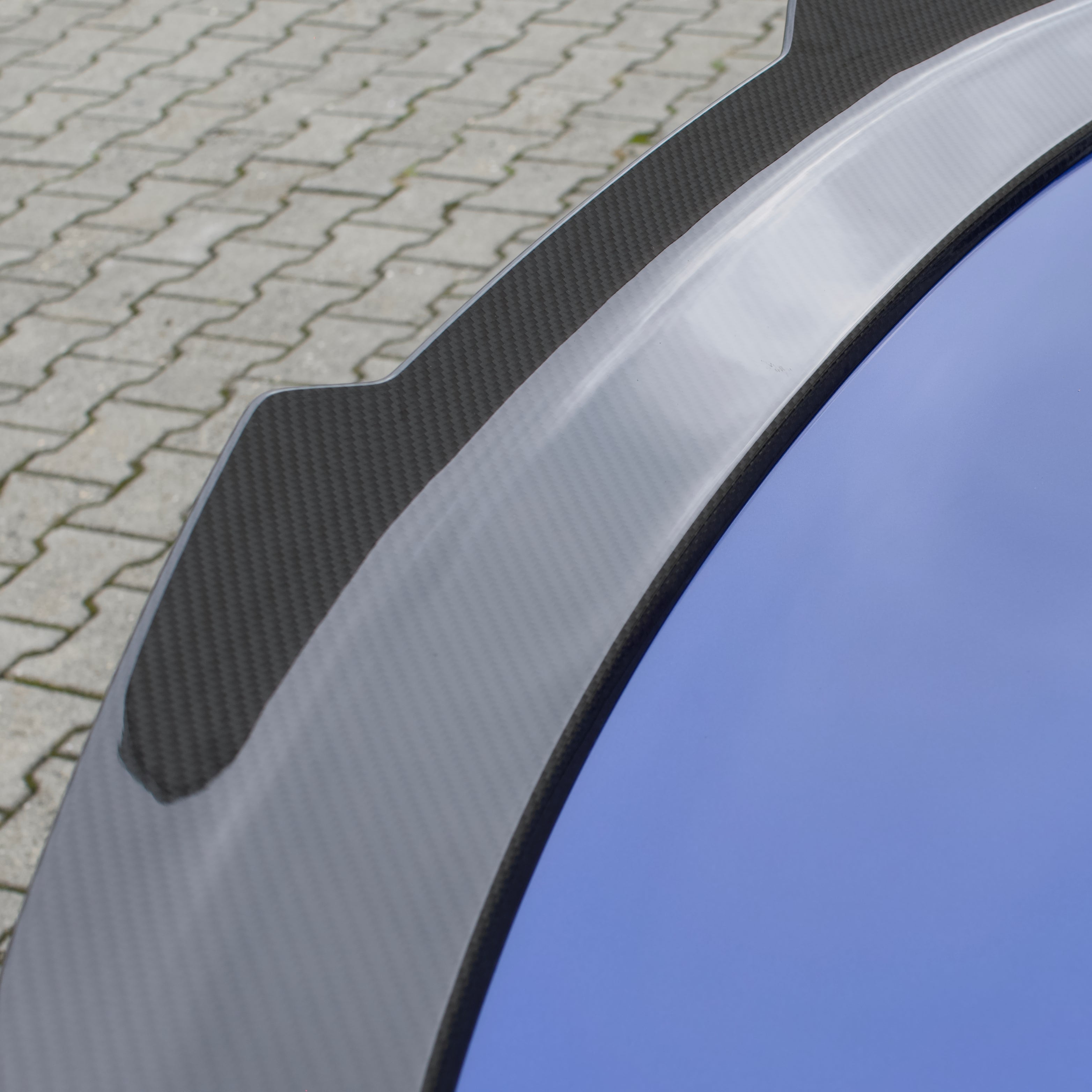 Dry-Carbon Heckspoiler Ducktail PS-Style passend für BMW M3 G80 / 3er G20 – Performance Back-End Design