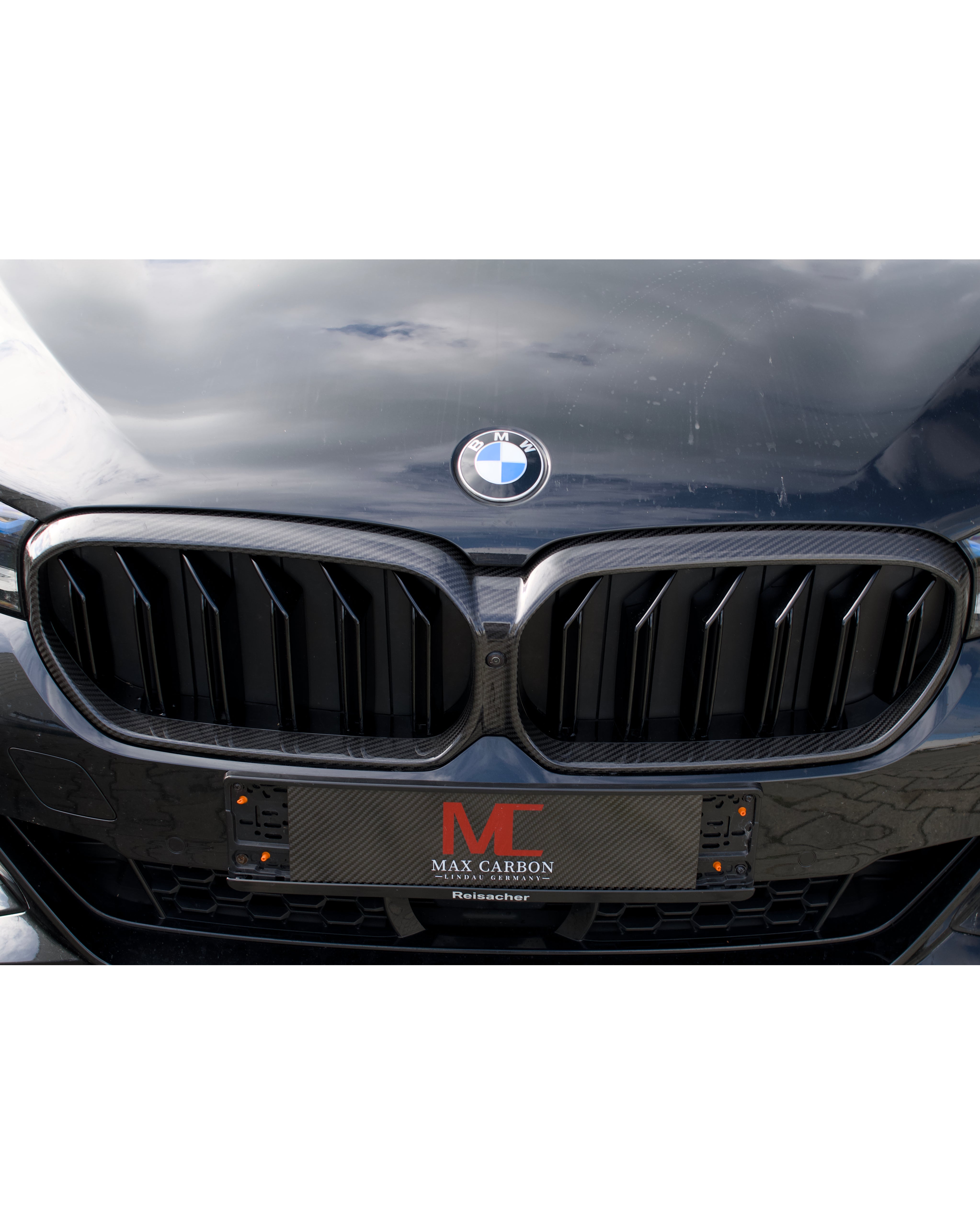 Dry-Carbon Kühlergrill Nieren passend für BMW M5 F90 LCI + Competition / 5er G30 G31 LCI – Front Design