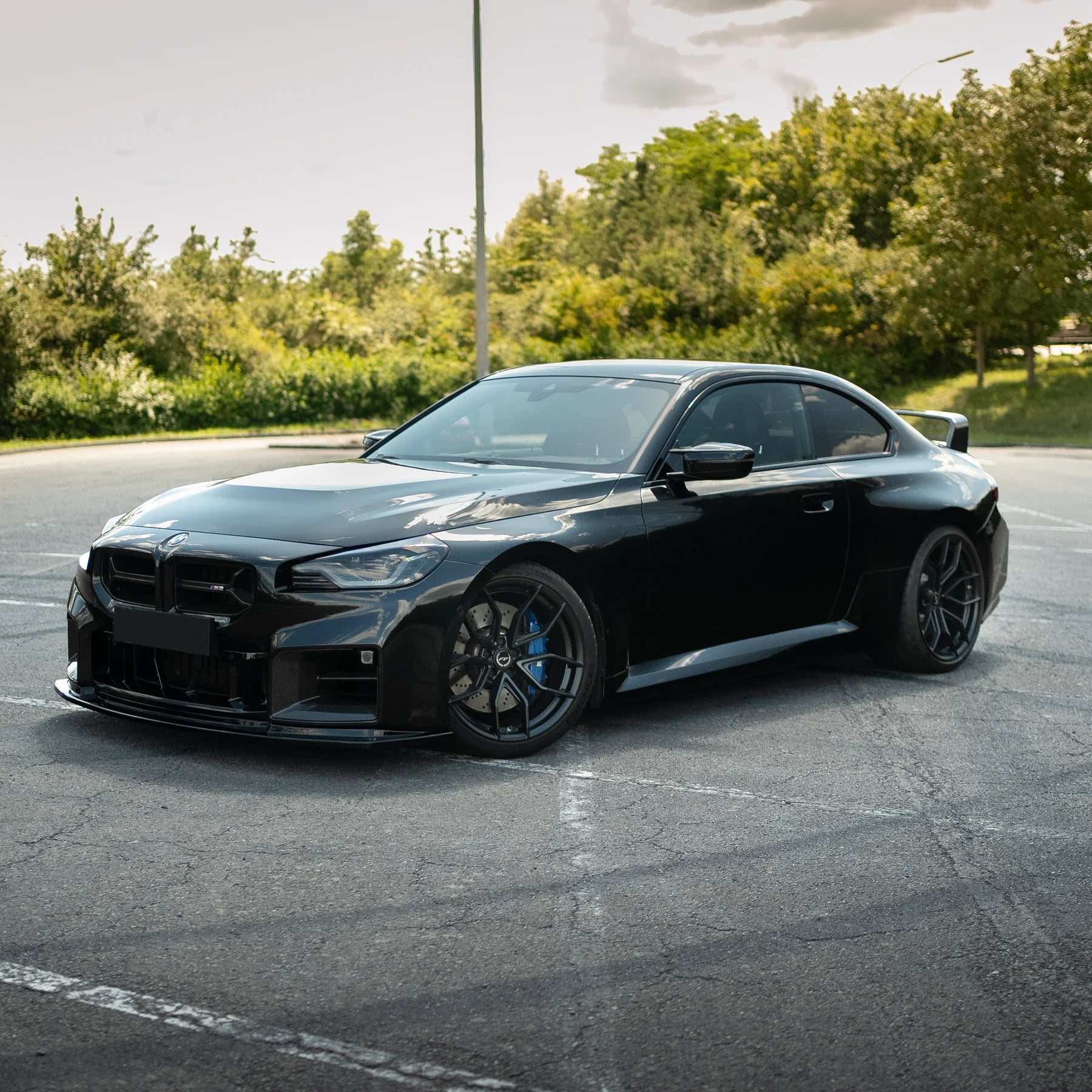 Forged Finesse "INVICTUS" Clubsport Radsatz passend für BMW G8x