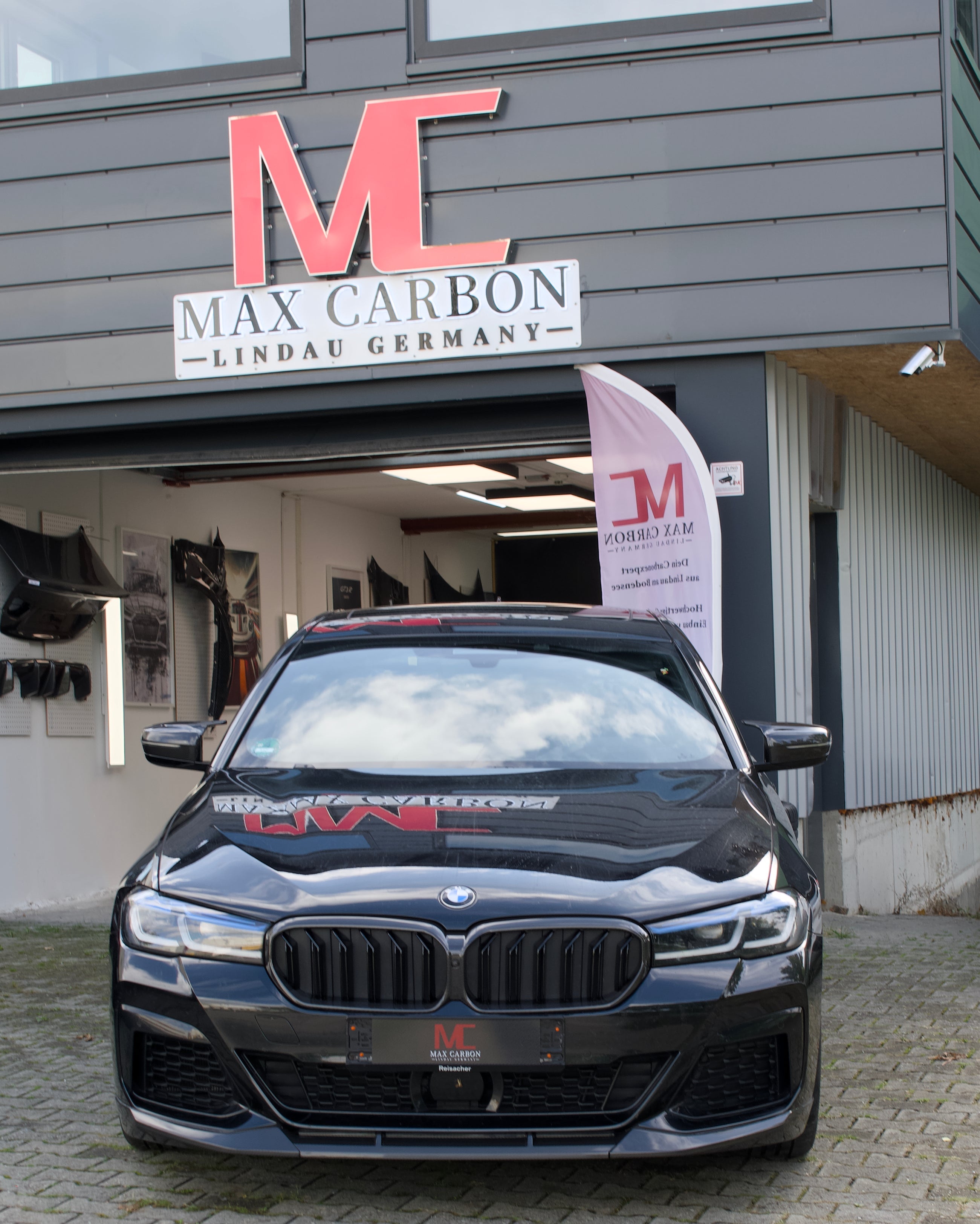 Dry-Carbon Kühlergrill Nieren passend für BMW M5 F90 LCI + Competition / 5er G30 G31 LCI – Front Design