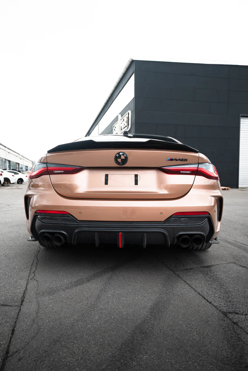 Carbon Fiber Heckdiffusor passend für BMW 4 Series G22 G23