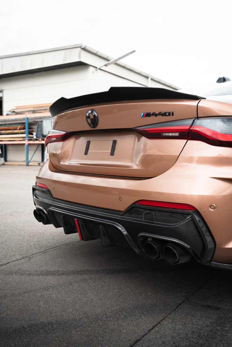 Carbon Heckspoiler V2 passend für BMW G22 G82