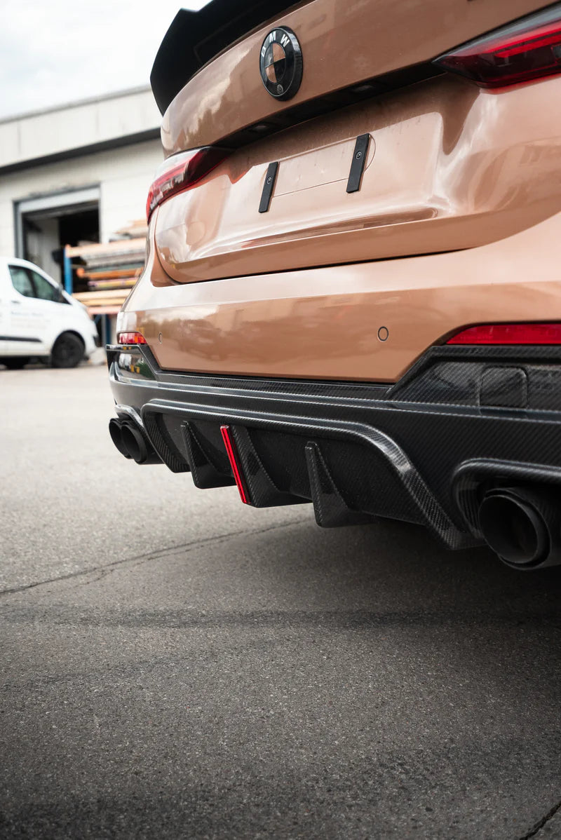Carbon Fiber Heckdiffusor passend für BMW 4 Series G22 G23