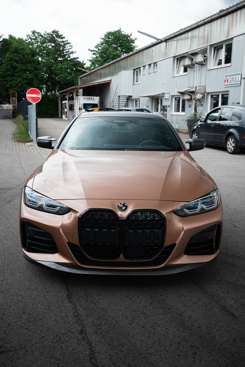 Carbon Fiber Frontspoiler V2 passend für BMW 4 Series G22 G23