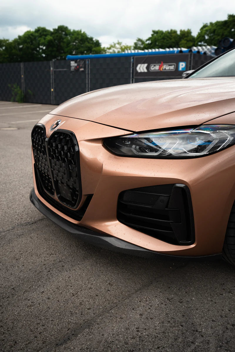 Carbon Fiber Frontspoiler V2 passend für BMW 4 Series G22 G23