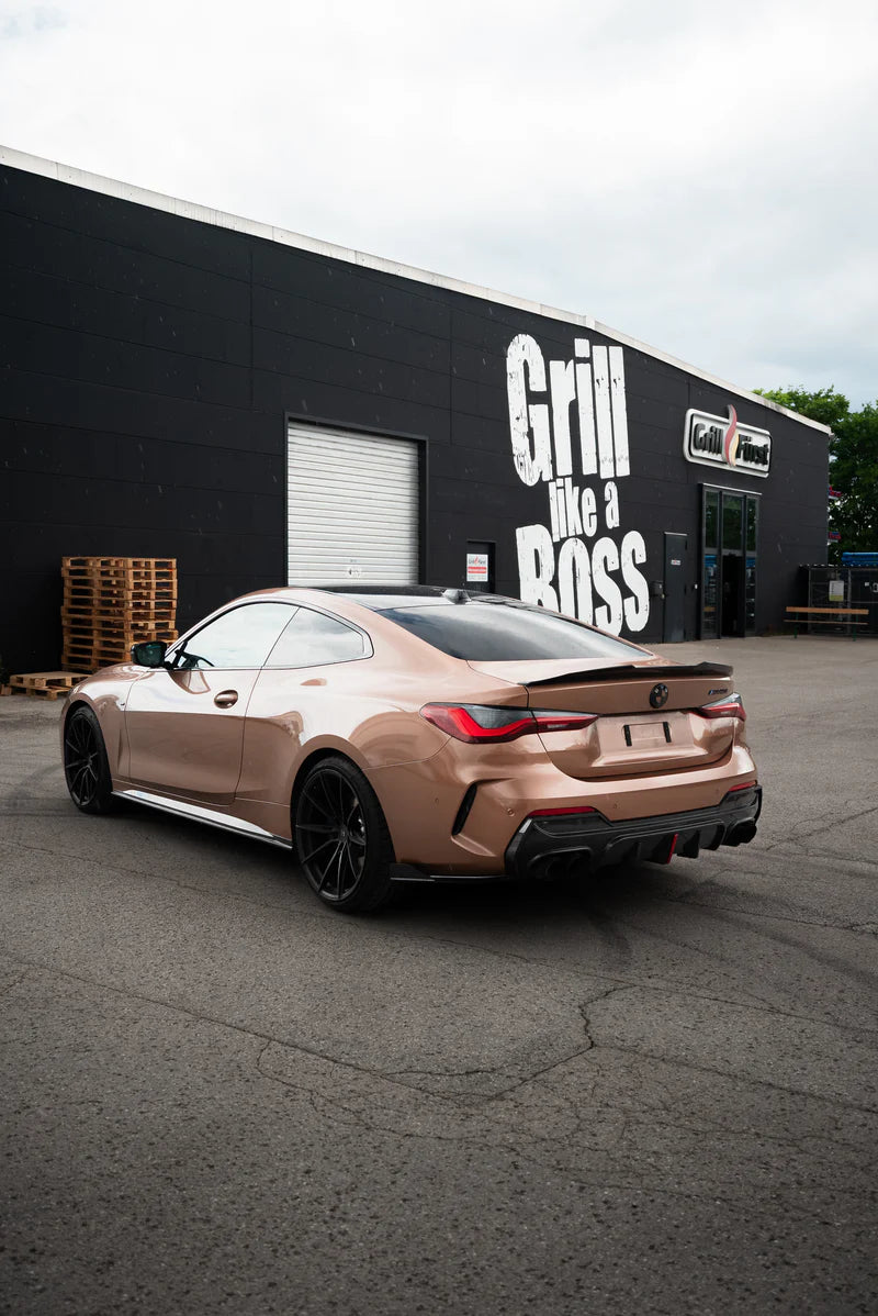 Carbon Heckspoiler V2 passend für BMW G22 G82