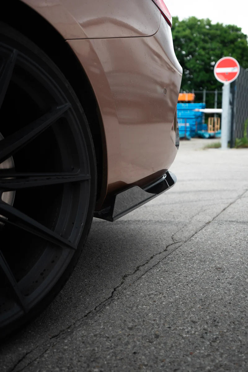 Carbon Fiber Heckdiffusor passend für BMW 4 Series G22 G23
