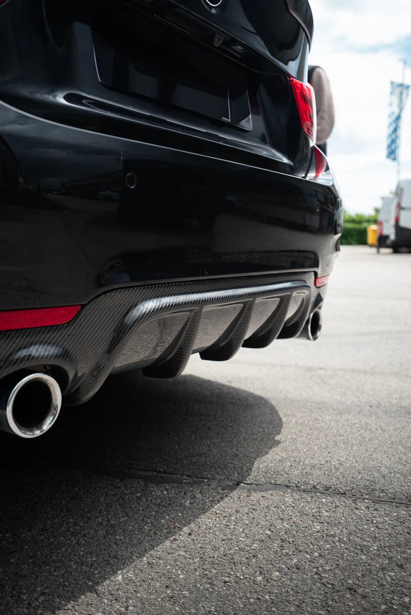 Carbon Fiber Heckdiffusor passend für BMW 4 Series F32 F33