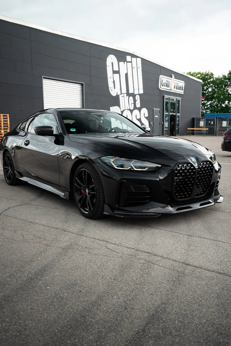 Carbon Fiber Frontspoiler passend für BMW 4 Series G22 G23