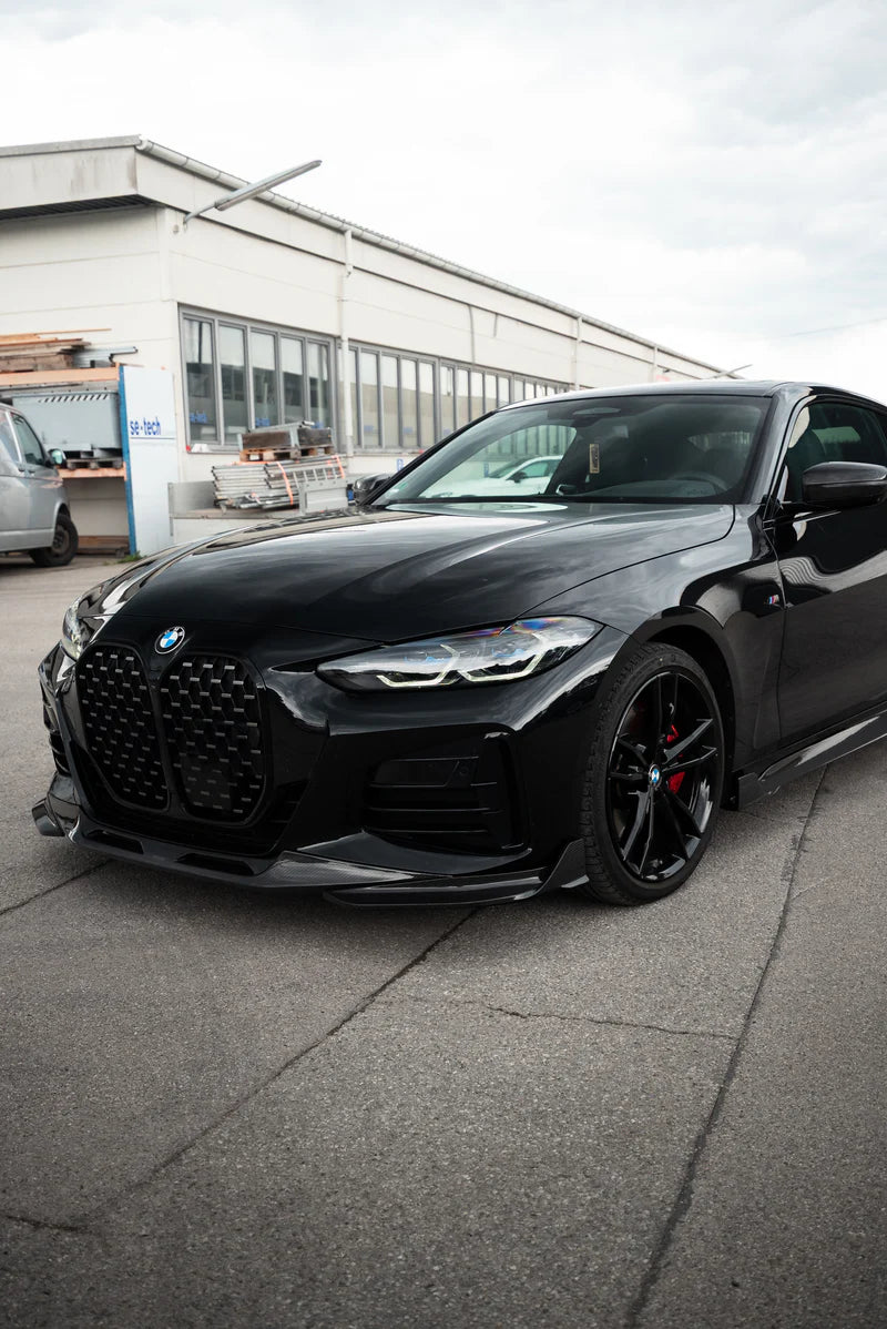 Carbon Fiber Frontspoiler passend für BMW 4 Series G22 G23