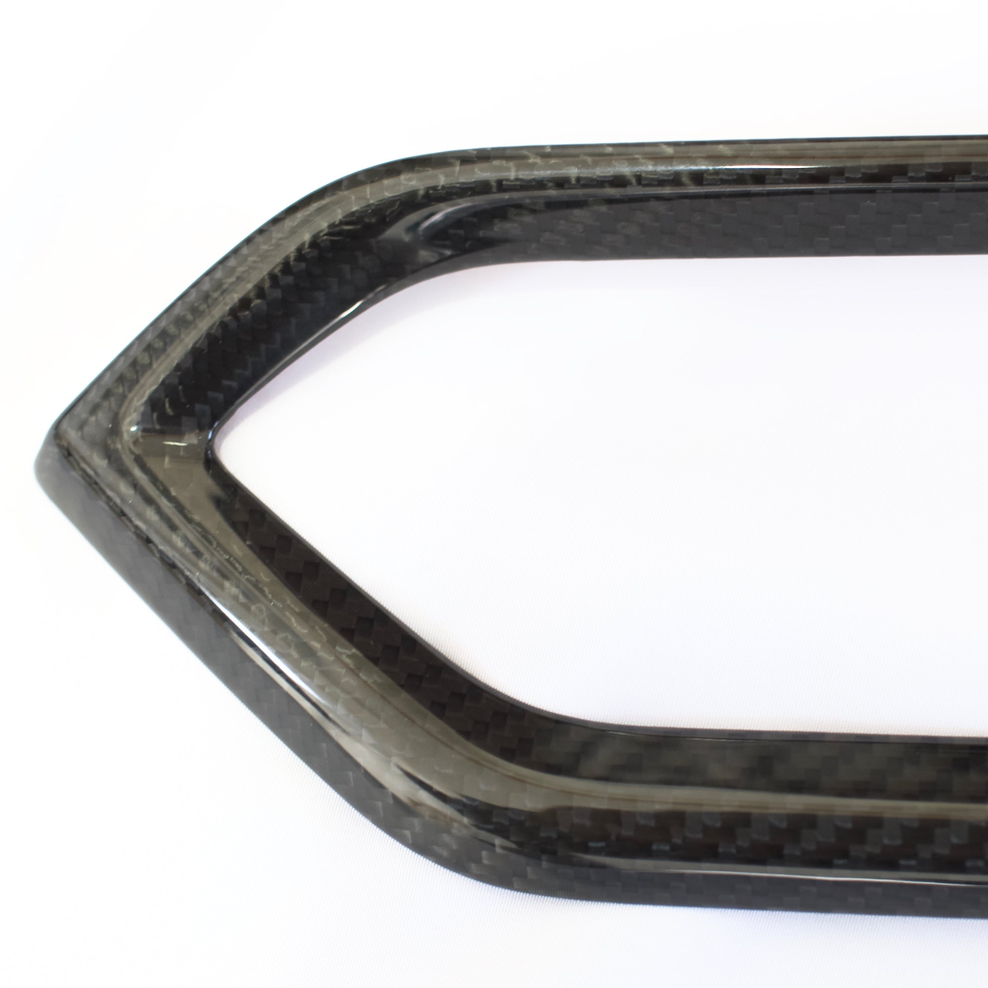 Dry Carbon Klimaanlagen-Blenden für BMW M2 G87 / M3 G80 G81 / M4 G82 G83 mit Curved Display (ID8)