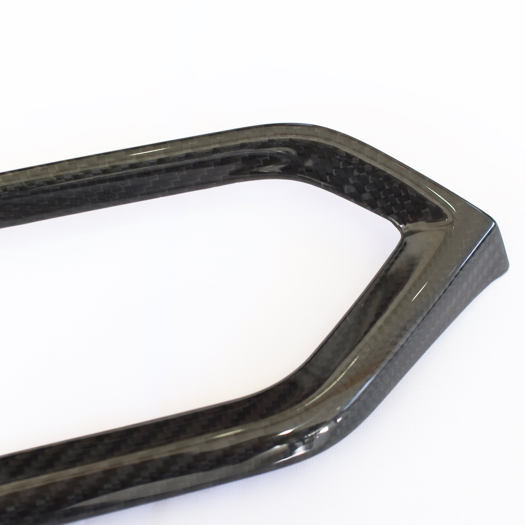 Dry Carbon Klimaanlagen-Blenden für BMW M2 G87 / M3 G80 G81 / M4 G82 G83 mit Curved Display (ID8)