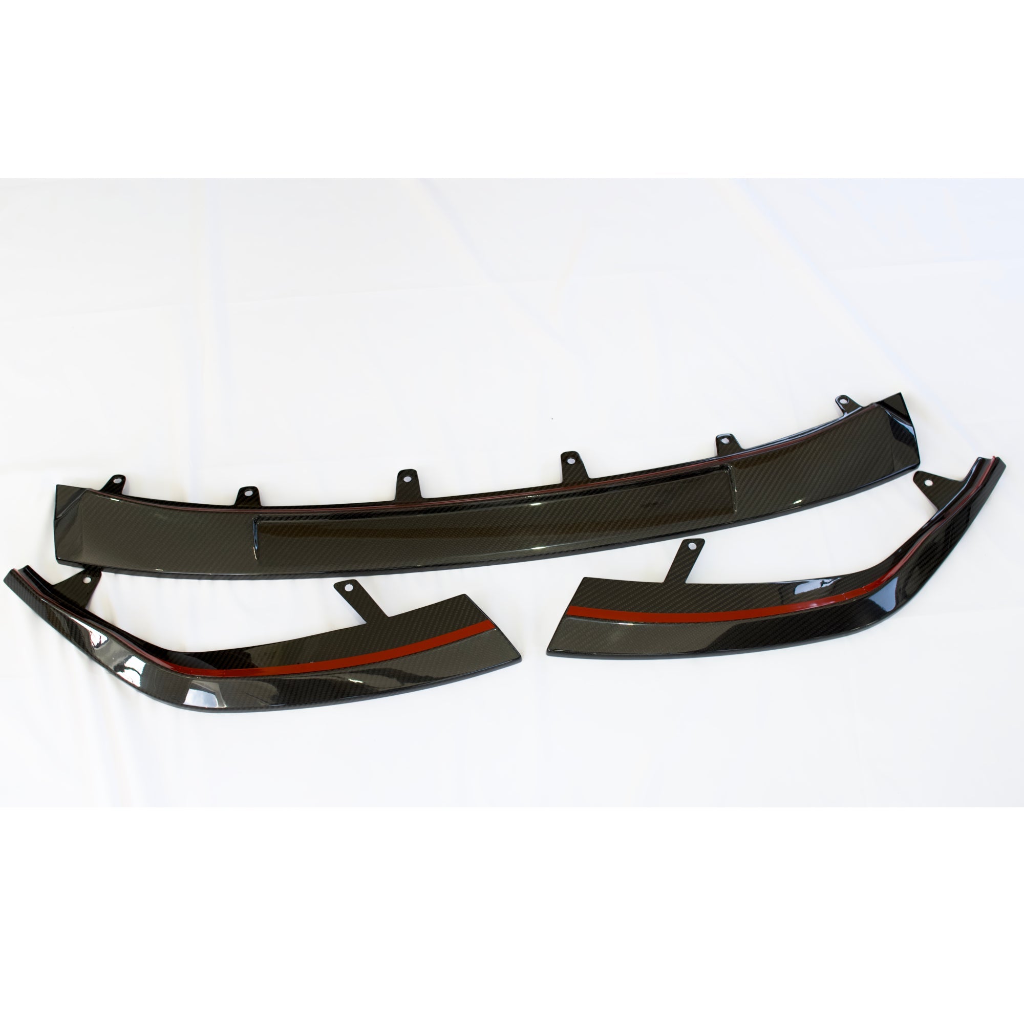 Dry Carbon Frontlippe Frontspoiler für BMW M2 G87 inkl. LCI VA3