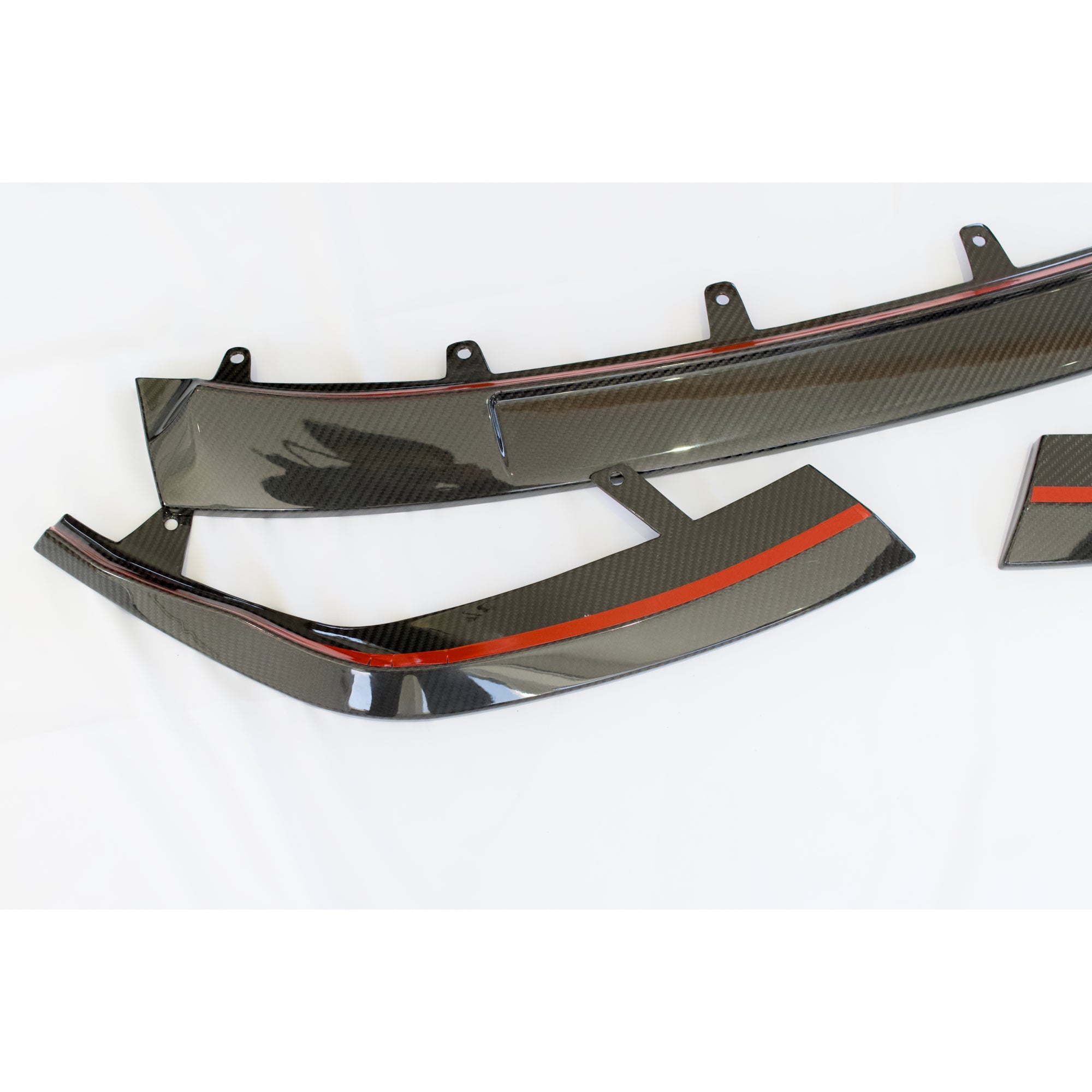 Dry Carbon Frontlippe Frontspoiler für BMW M2 G87 inkl. LCI VA3