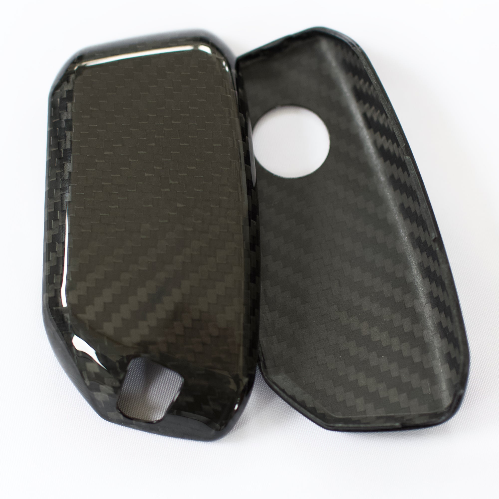 Dry Carbon Schlüssel Cover passend für BMW Schlüssel 5er G90 G99 X3 G45 X4 G46 X5 G05 X6 G06 X7 G07 LCI XM