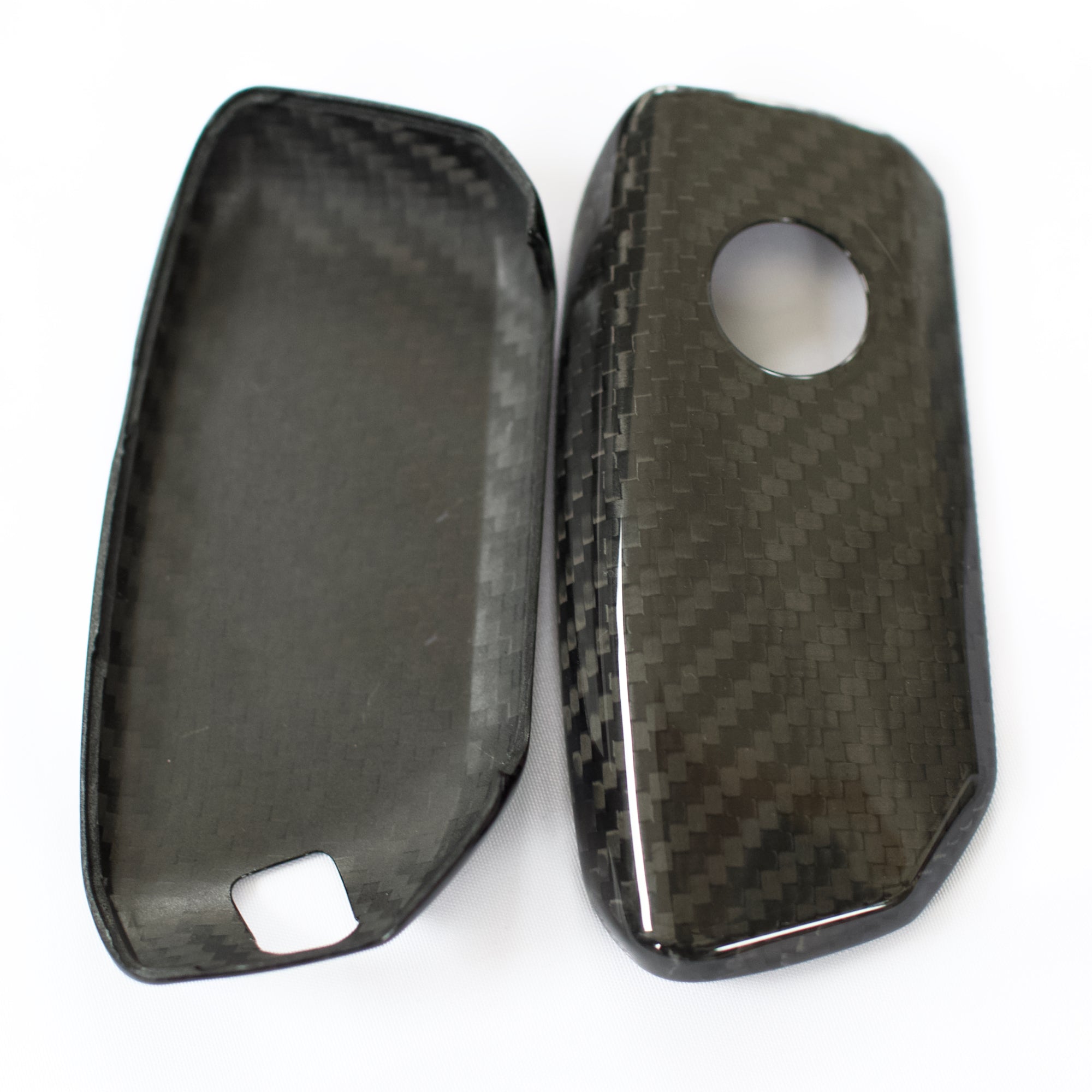 Dry Carbon Schlüssel Cover passend für BMW Schlüssel 5er G90 G99 X3 G45 X4 G46 X5 G05 X6 G06 X7 G07 LCI XM