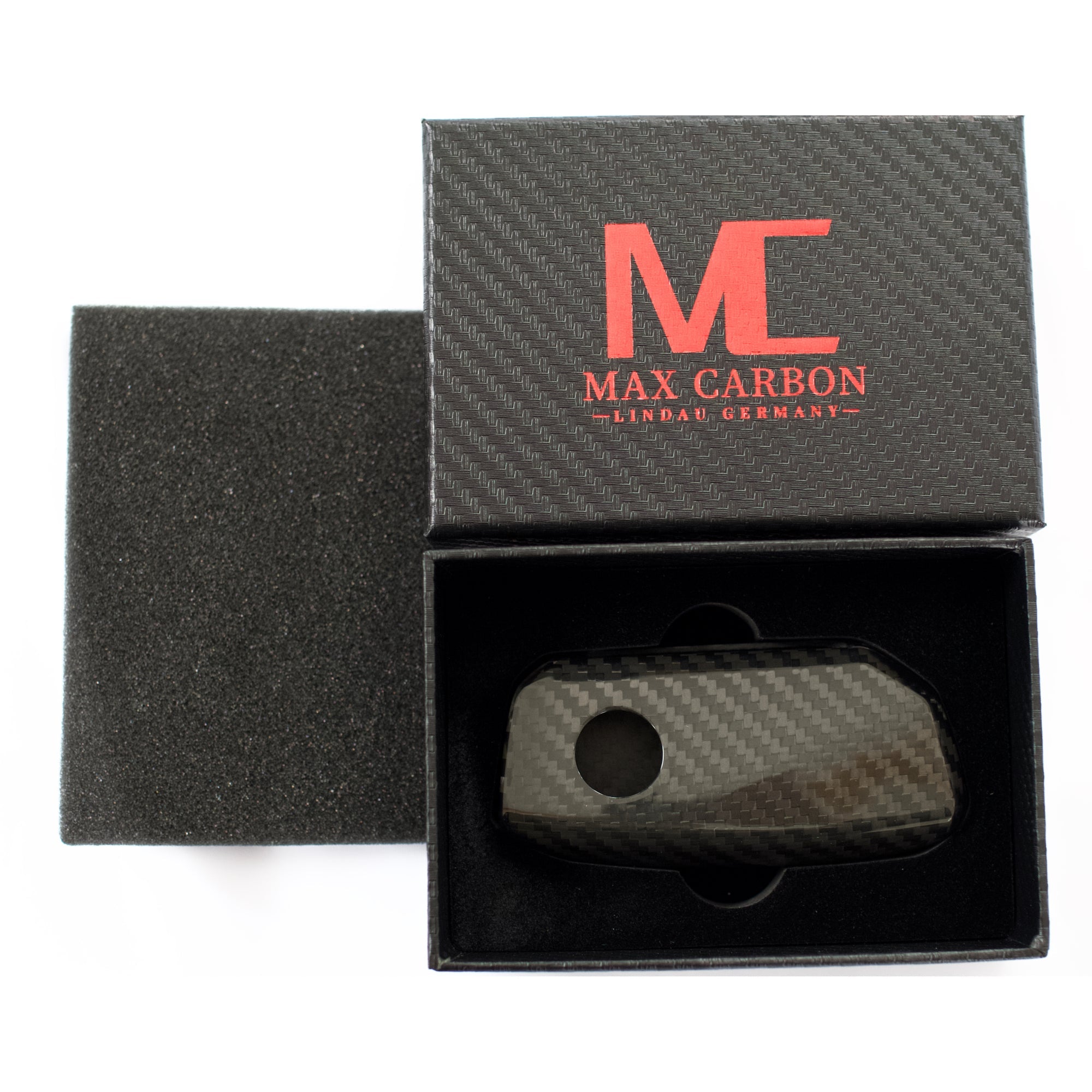 Dry Carbon Schlüssel Cover passend für BMW Schlüssel 5er G90 G99 X3 G45 X4 G46 X5 G05 X6 G06 X7 G07 LCI XM