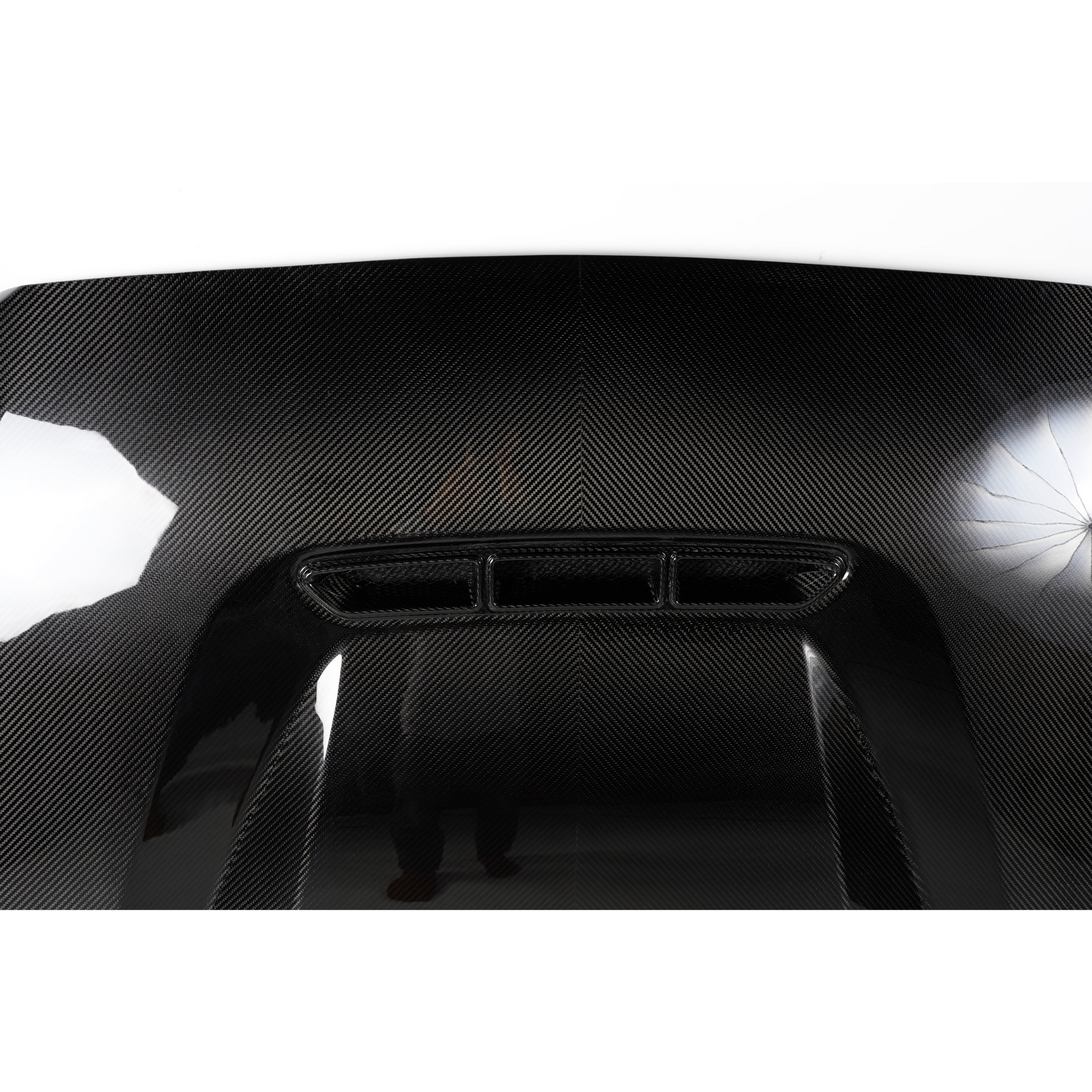 Dry-Carbon Sport-Motorhaube passend für BMW M2 F87 (inkl. Competition/CS) und 2er F22 – Carbon-Kevlar-Leichtbau