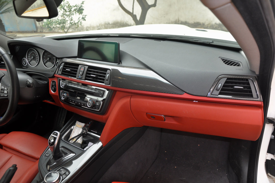 DRY Carbon Dekorleisten Lüftung für BMW F30 F31 F32 F33 F34 F35 F36 M3 M4 F80 F82 F83