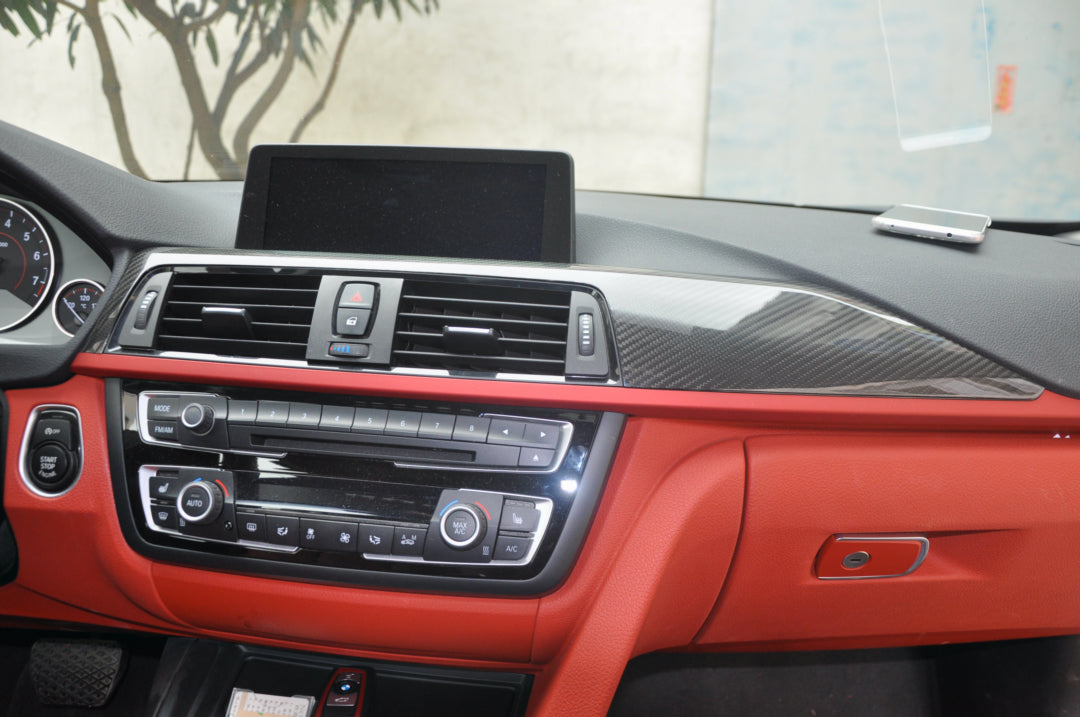 DRY Carbon Dekorleisten Lüftung für BMW F30 F31 F32 F33 F34 F35 F36 M3 M4 F80 F82 F83