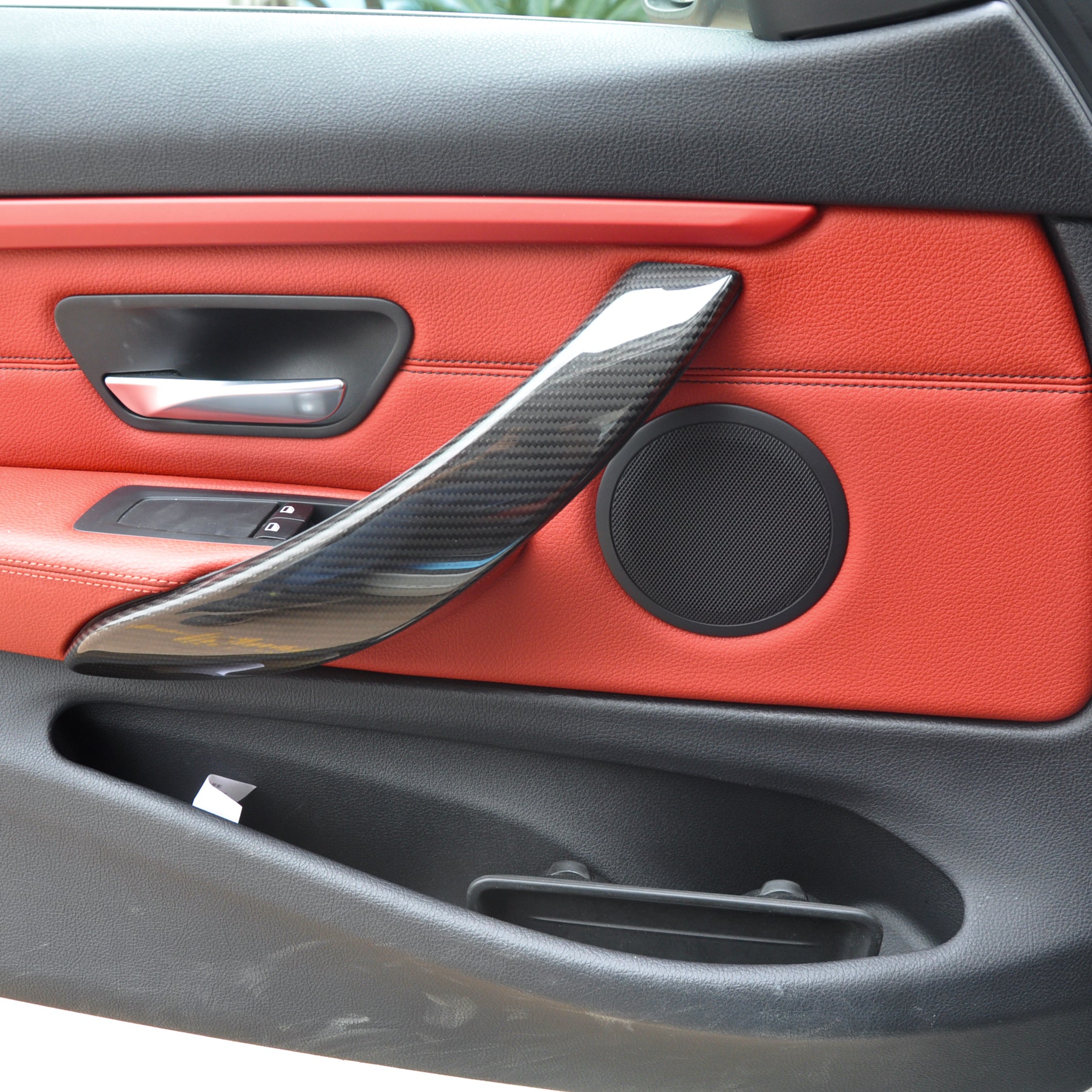 DRY Carbon Dekorleisten Tür Blenden passend für BMW F30 F31 F34 F36 F80