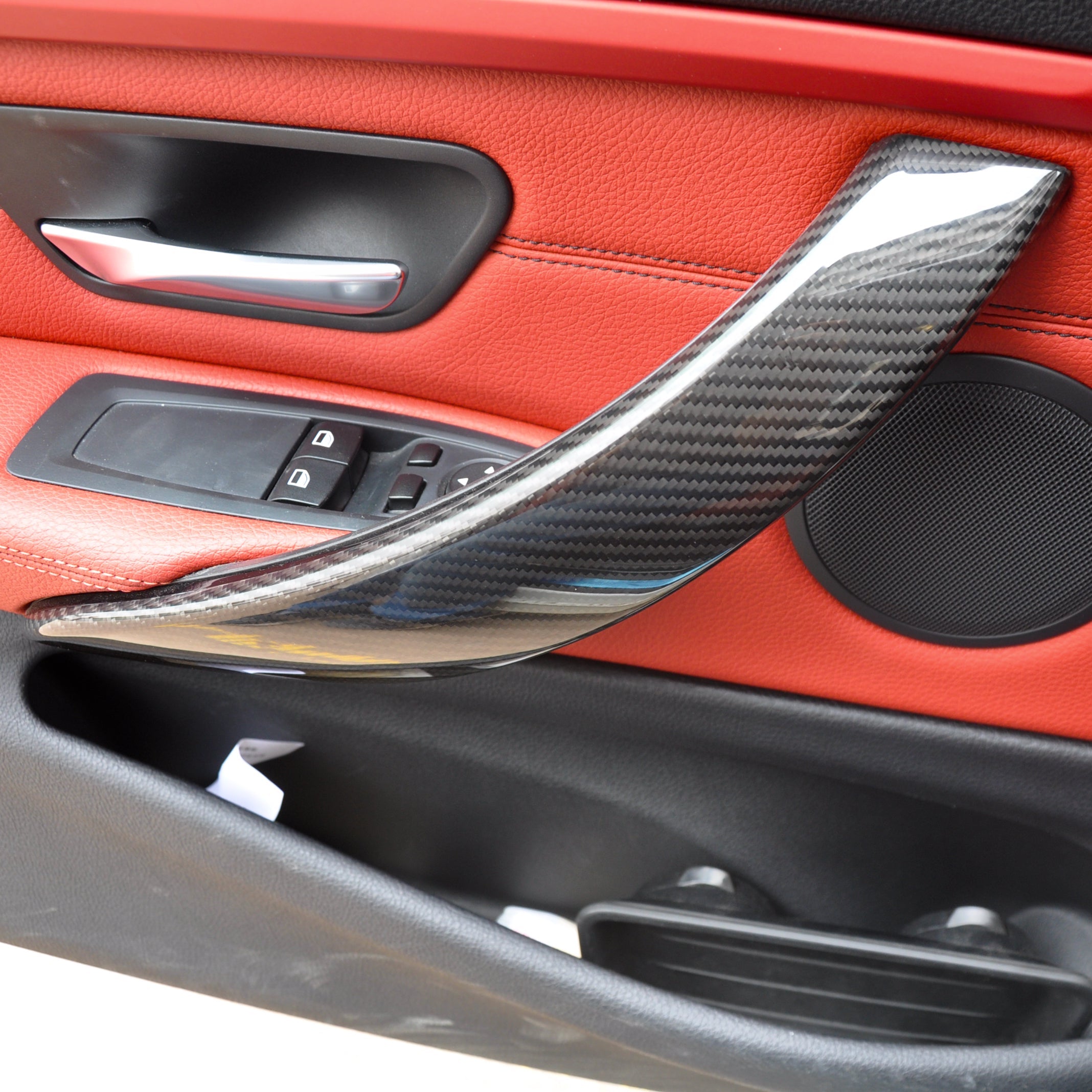 DRY Carbon Dekorleisten Tür Blenden passend für BMW F32 F33 F82 F83