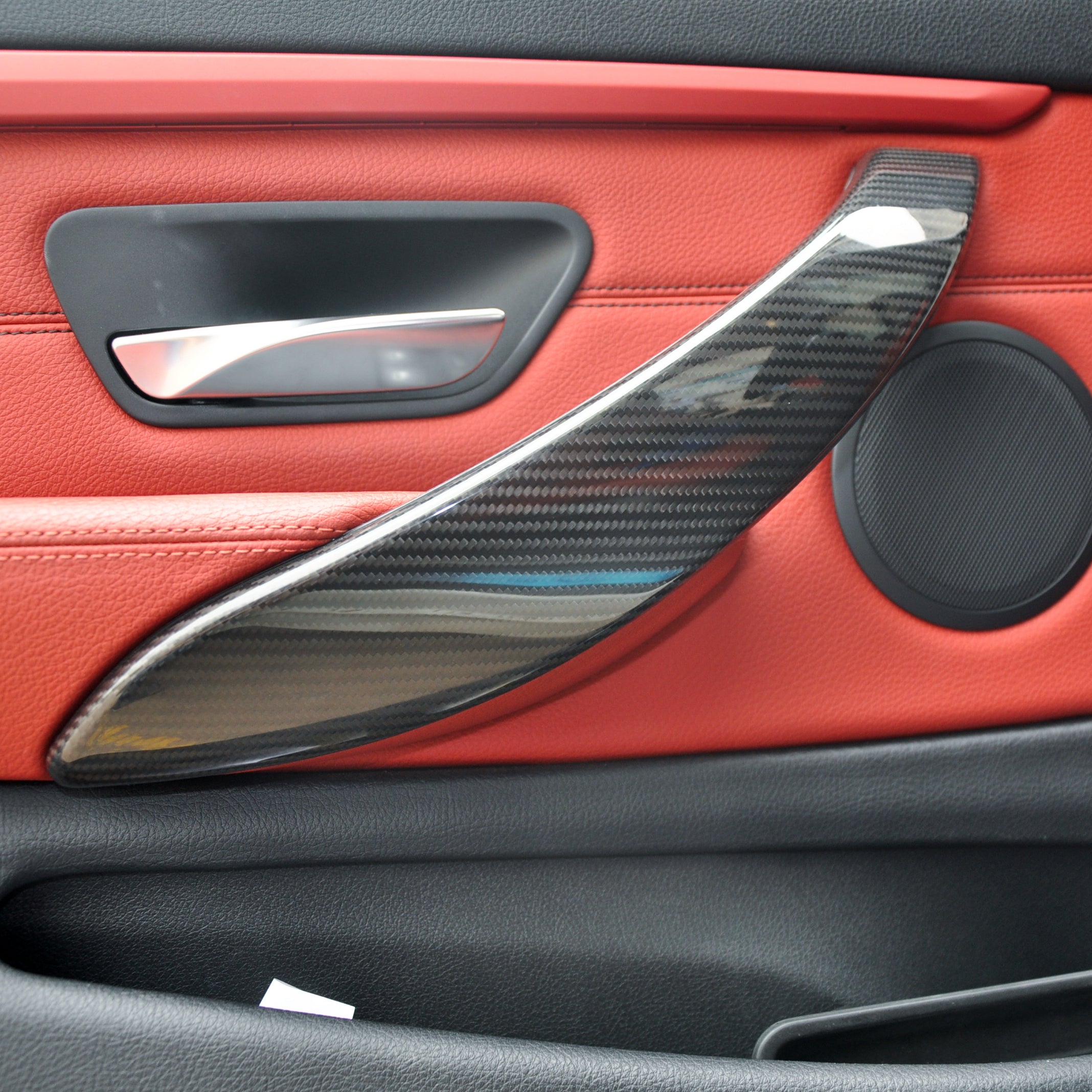 DRY Carbon Dekorleisten Tür Blenden passend für BMW F30 F31 F34 F36 F80