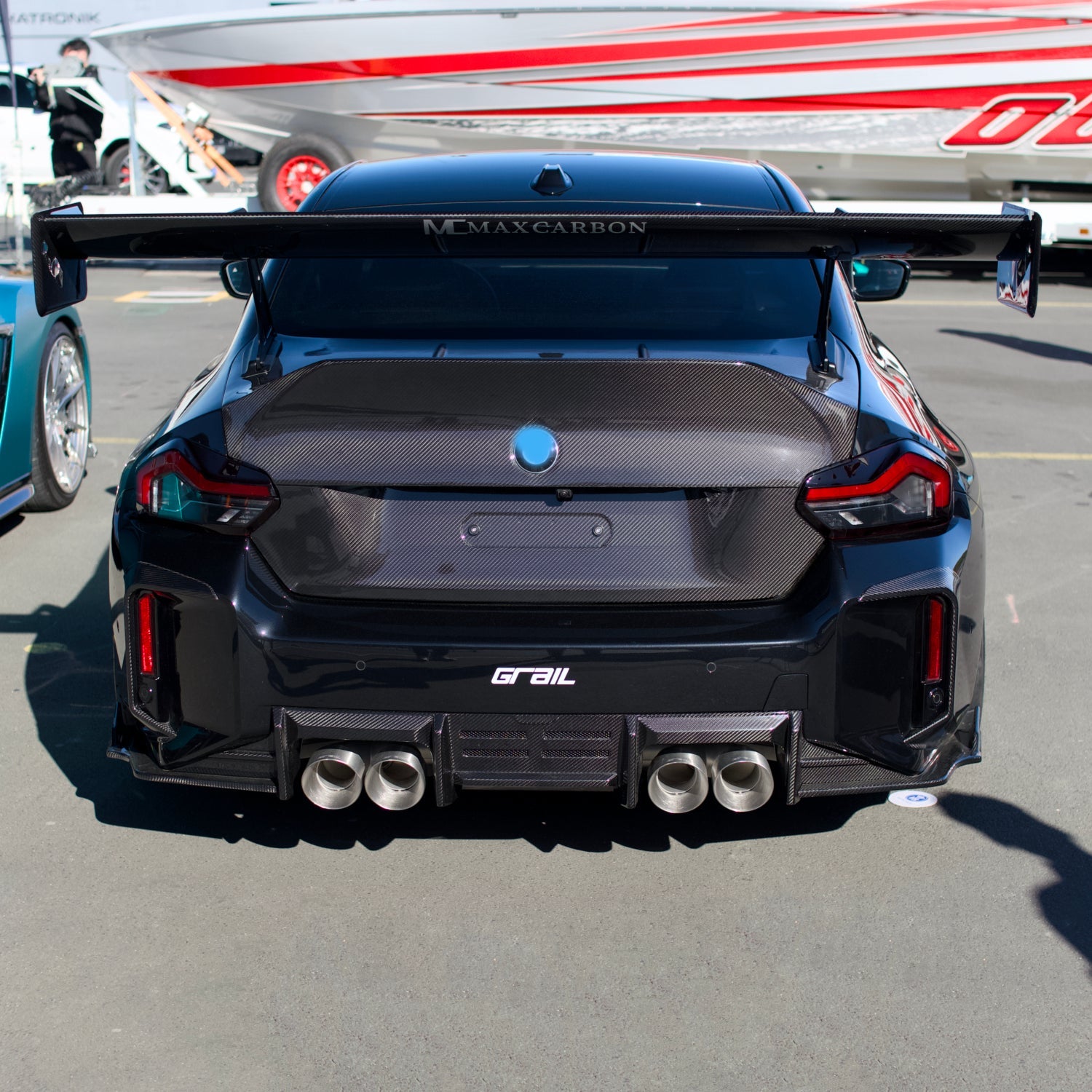 Dry-Carbon Heckdiffusor Ultra passend für BMW M2 G87