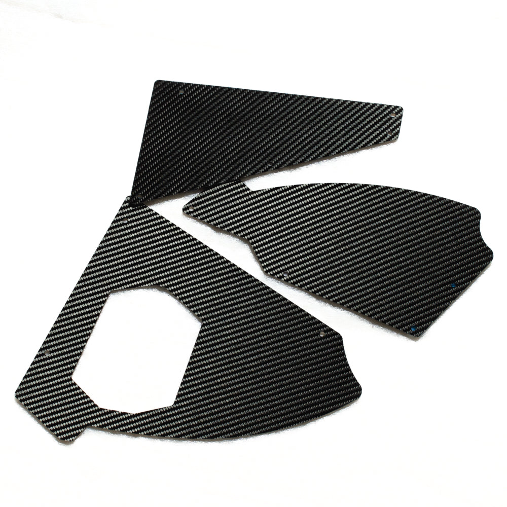 Carbon Ansaugkit Verkleidung für Ramair PRK-276-BK passend für BMW M2 G87, M3 G80/G81, M4 G82/G83
