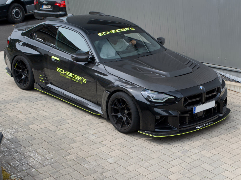 Carbon Dach-Canards (Aero Flaps) passend für BMW M2 G87 & M2 CS
