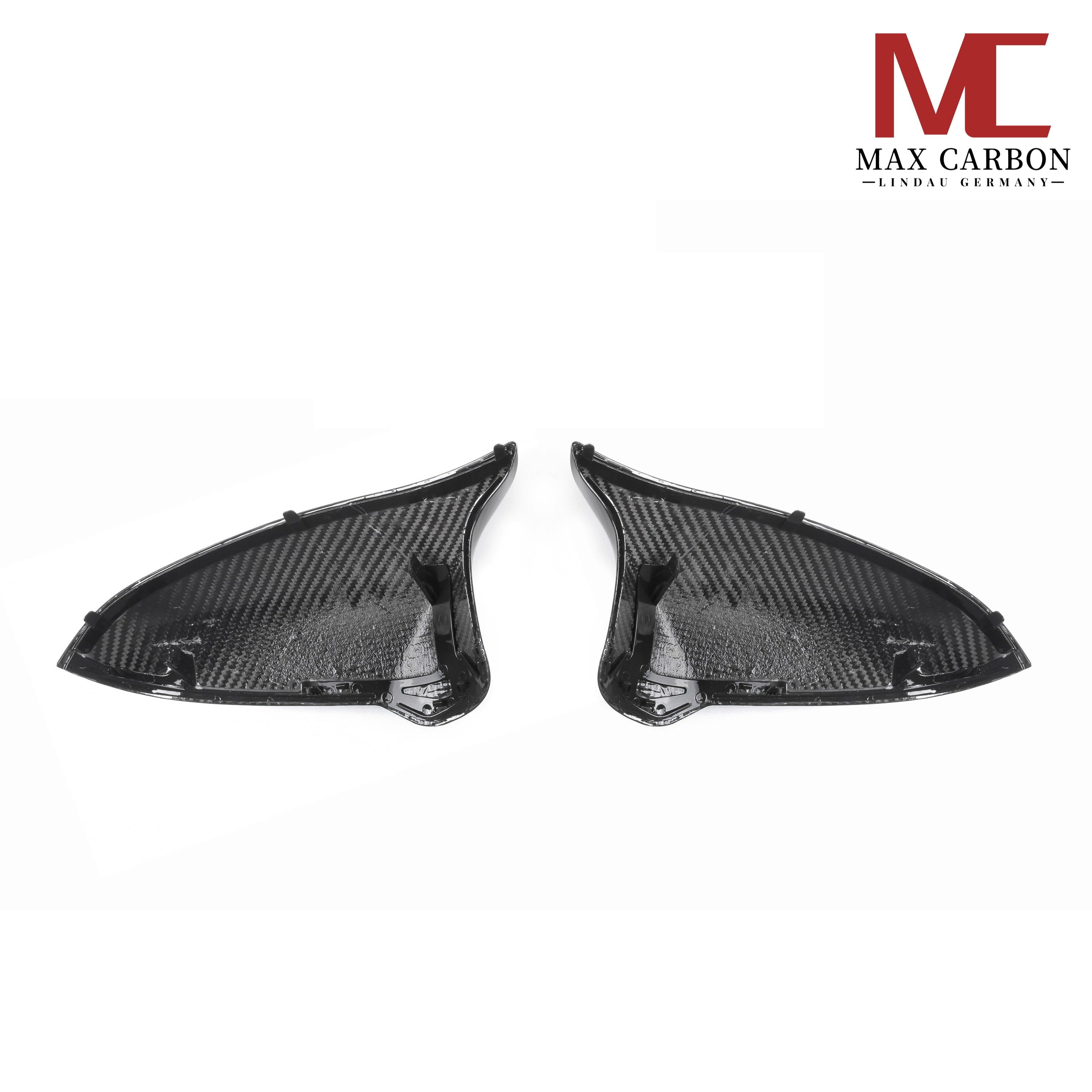 Dry-Carbon Spiegelkappen passend für BMW M2 F87 / M3 F80 / M4 F82 F83 – Carbon statt Lack