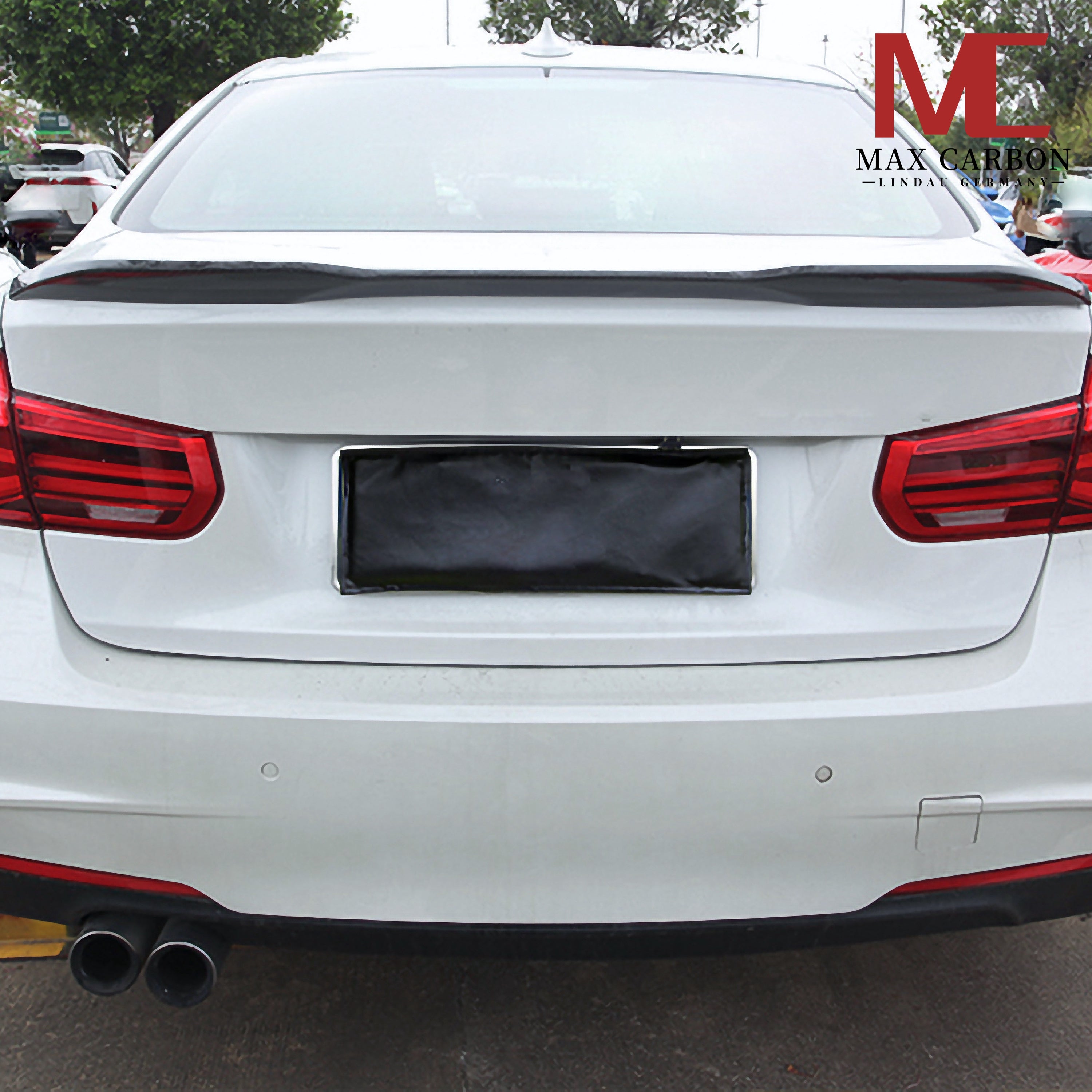 Dry-Carbon Ducktail Heckspoiler passend für BMW M3 F80 & 3er F30 – DA-Style